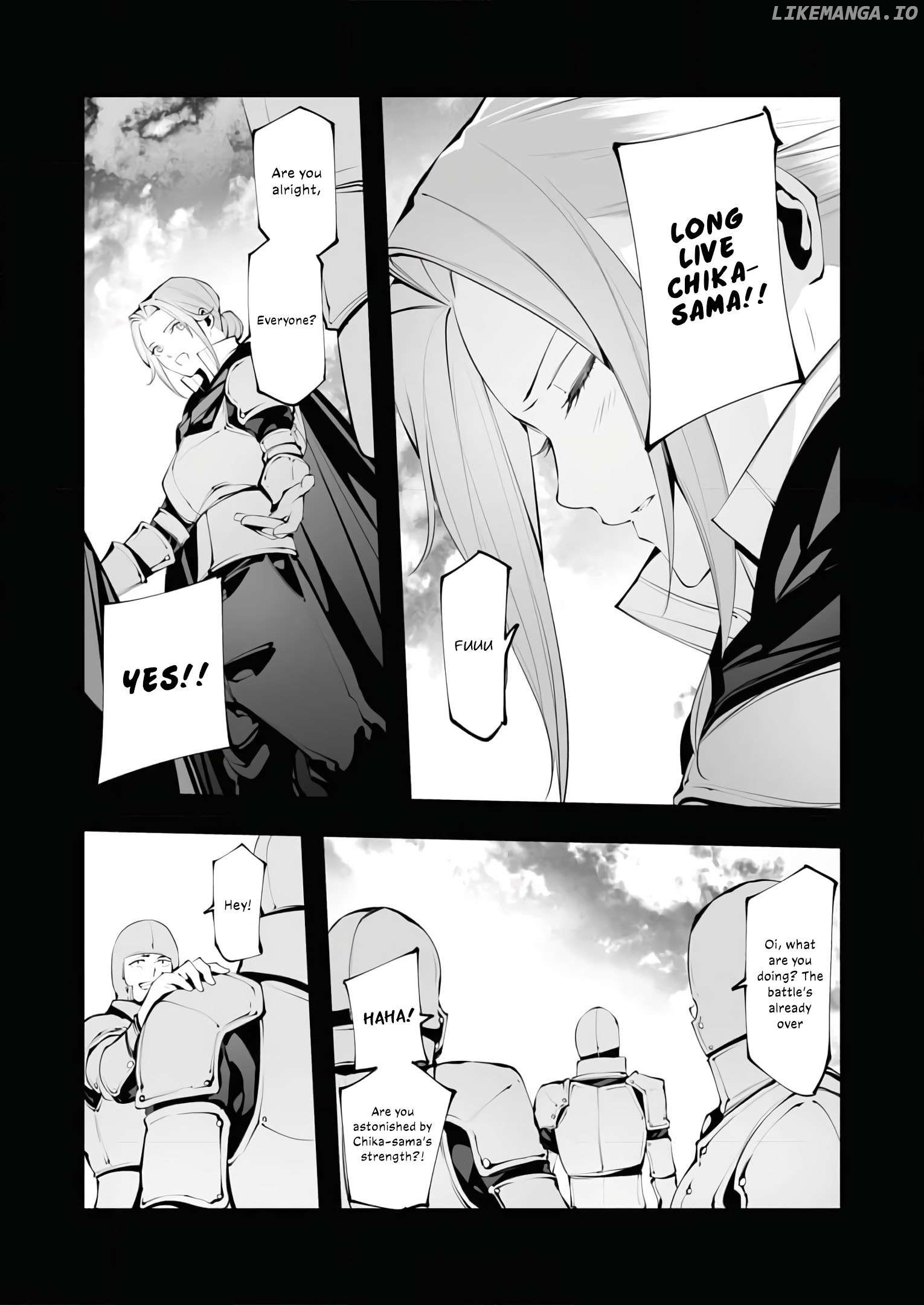 The Serial Killer Is Reincarnated Into the Another World. Chapter 22 - page 4
