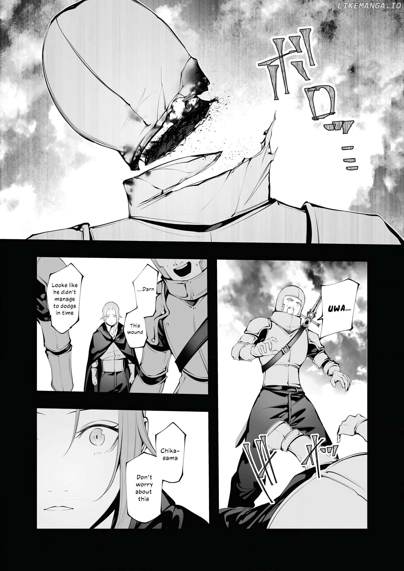 The Serial Killer Is Reincarnated Into the Another World. Chapter 22 - page 5