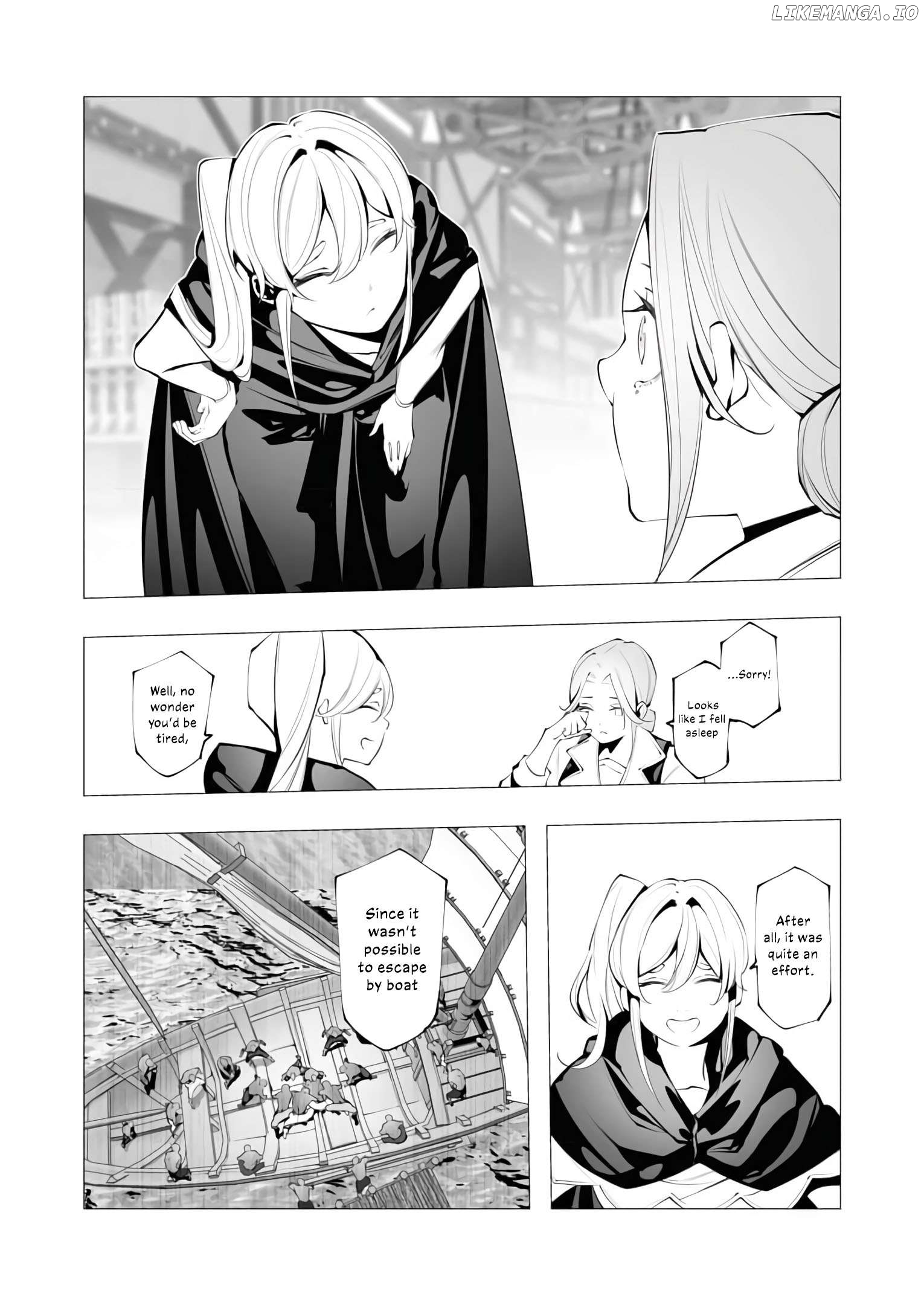 The Serial Killer Is Reincarnated Into the Another World. Chapter 22 - page 7