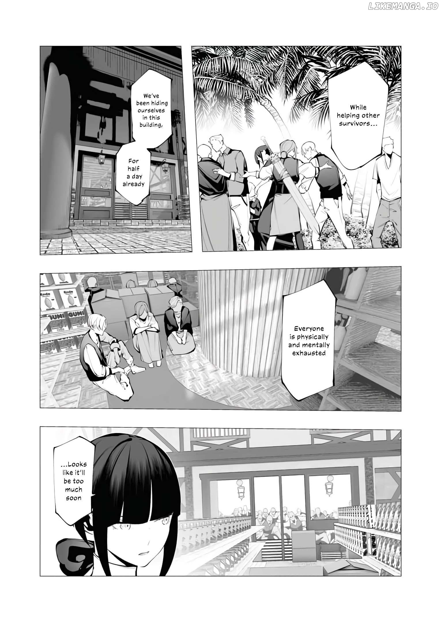 The Serial Killer Is Reincarnated Into the Another World. Chapter 22 - page 8