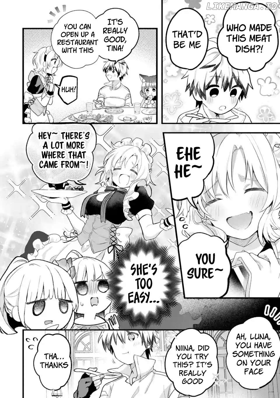 Yuusha Party Wo Tsuihou Sareta Beast Tamer, Saikyou Shuzoku Nekomimi Shojo To Deau Chapter 78 - page 11
