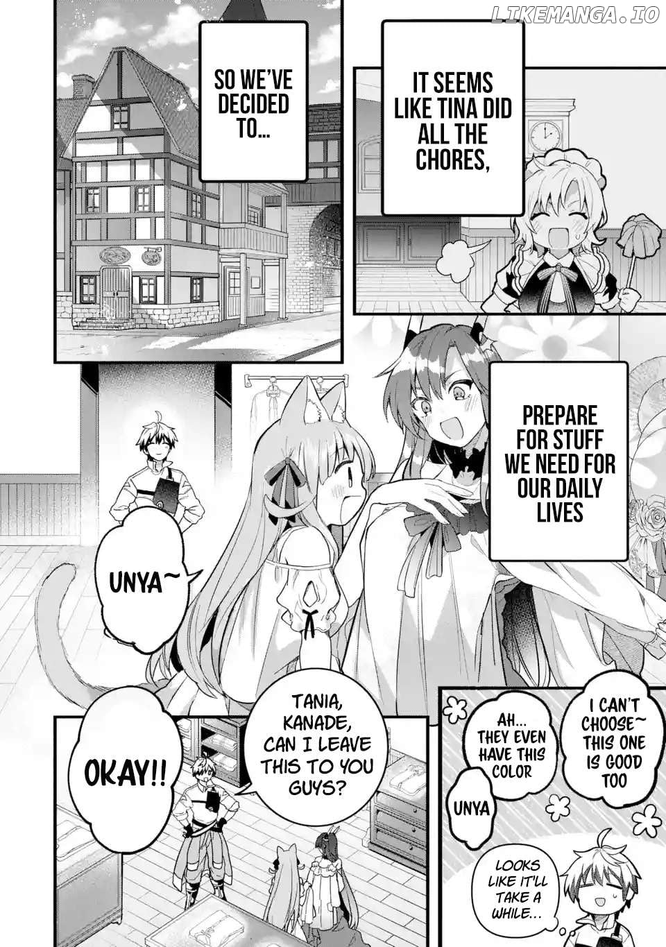 Yuusha Party Wo Tsuihou Sareta Beast Tamer, Saikyou Shuzoku Nekomimi Shojo To Deau Chapter 78 - page 3