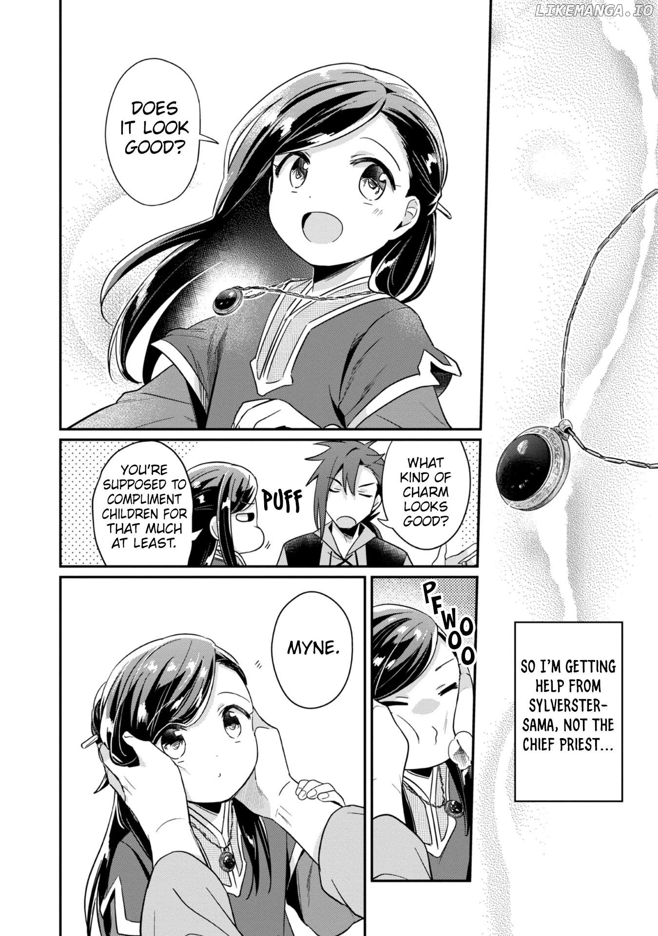 Ascendance of a Bookworm ~I'll Do Anything to Become a Librarian~ Part 2 「I'll Become a Shrine Maiden for Books!」 Chapter 50 - page 11
