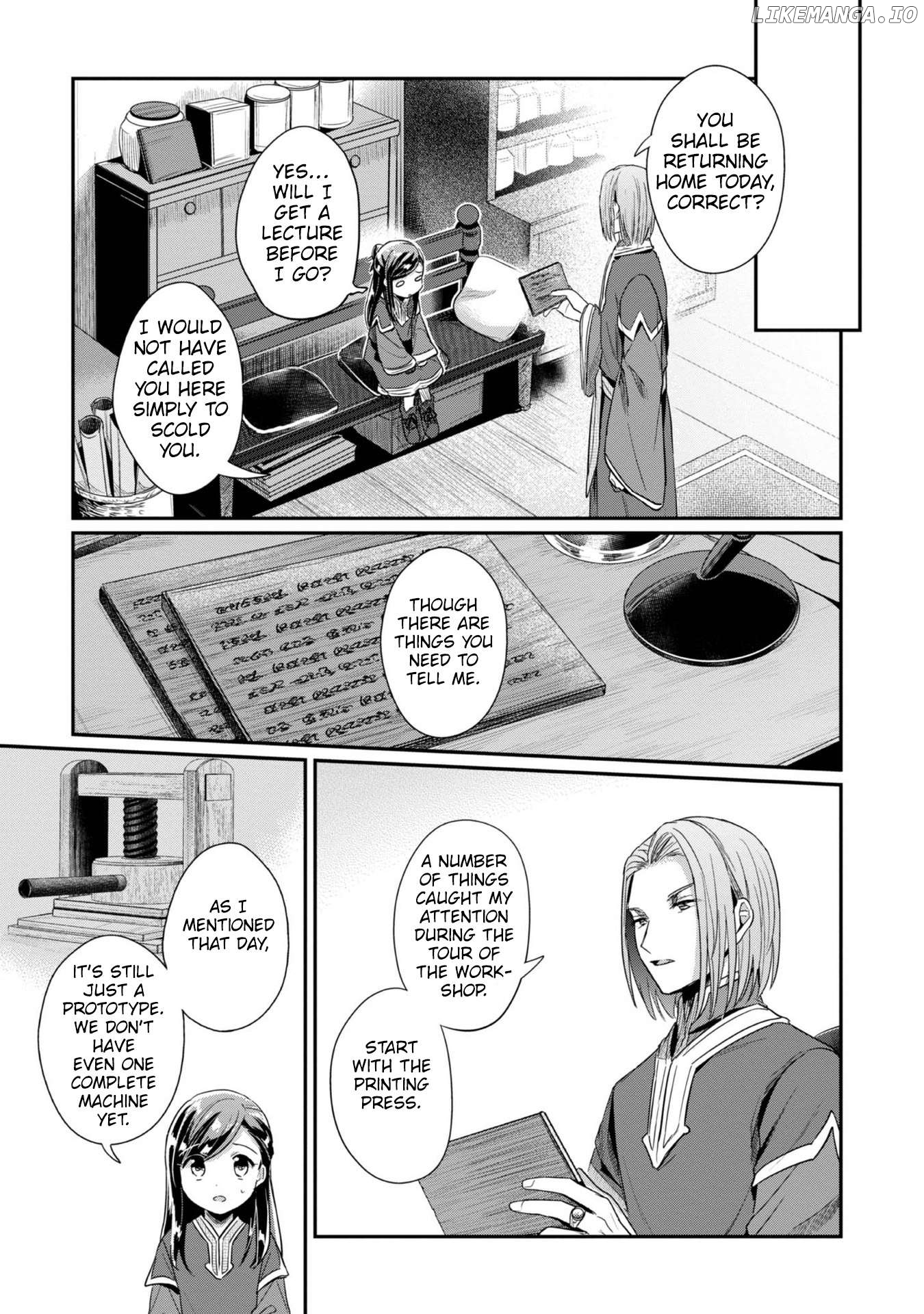 Ascendance of a Bookworm ~I'll Do Anything to Become a Librarian~ Part 2 「I'll Become a Shrine Maiden for Books!」 Chapter 50 - page 18
