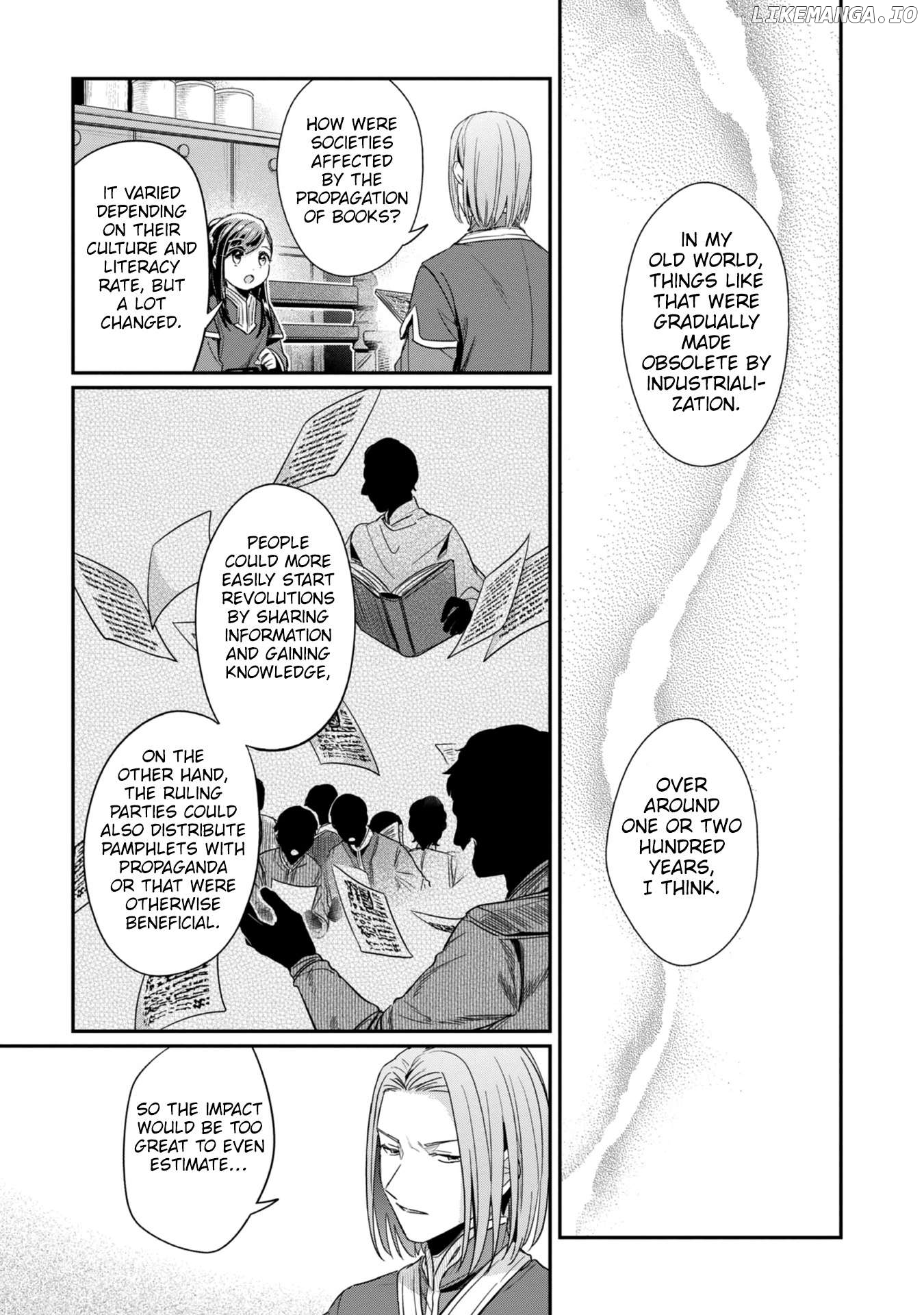 Ascendance of a Bookworm ~I'll Do Anything to Become a Librarian~ Part 2 「I'll Become a Shrine Maiden for Books!」 Chapter 50 - page 20