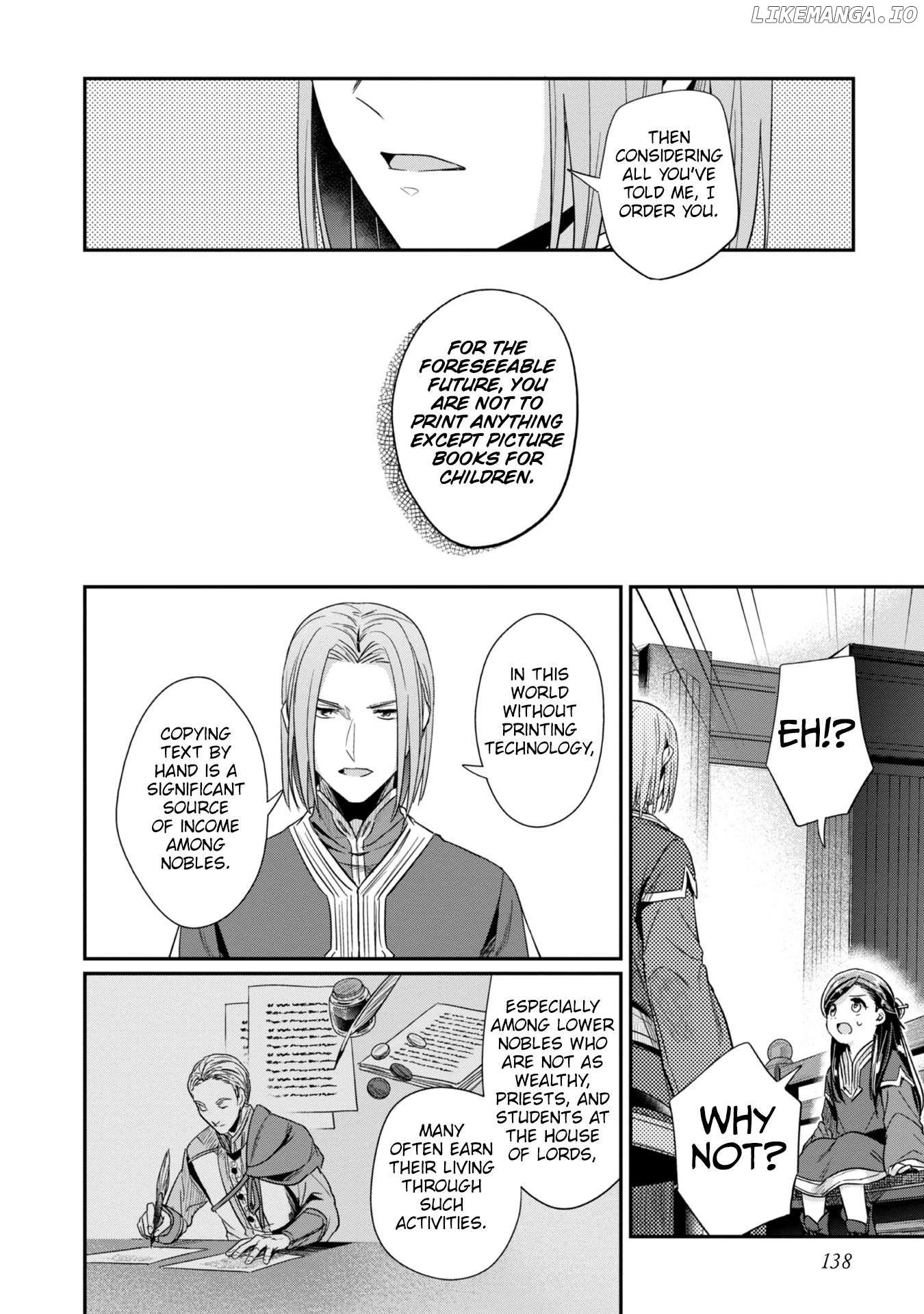 Ascendance of a Bookworm ~I'll Do Anything to Become a Librarian~ Part 2 「I'll Become a Shrine Maiden for Books!」 Chapter 50 - page 21