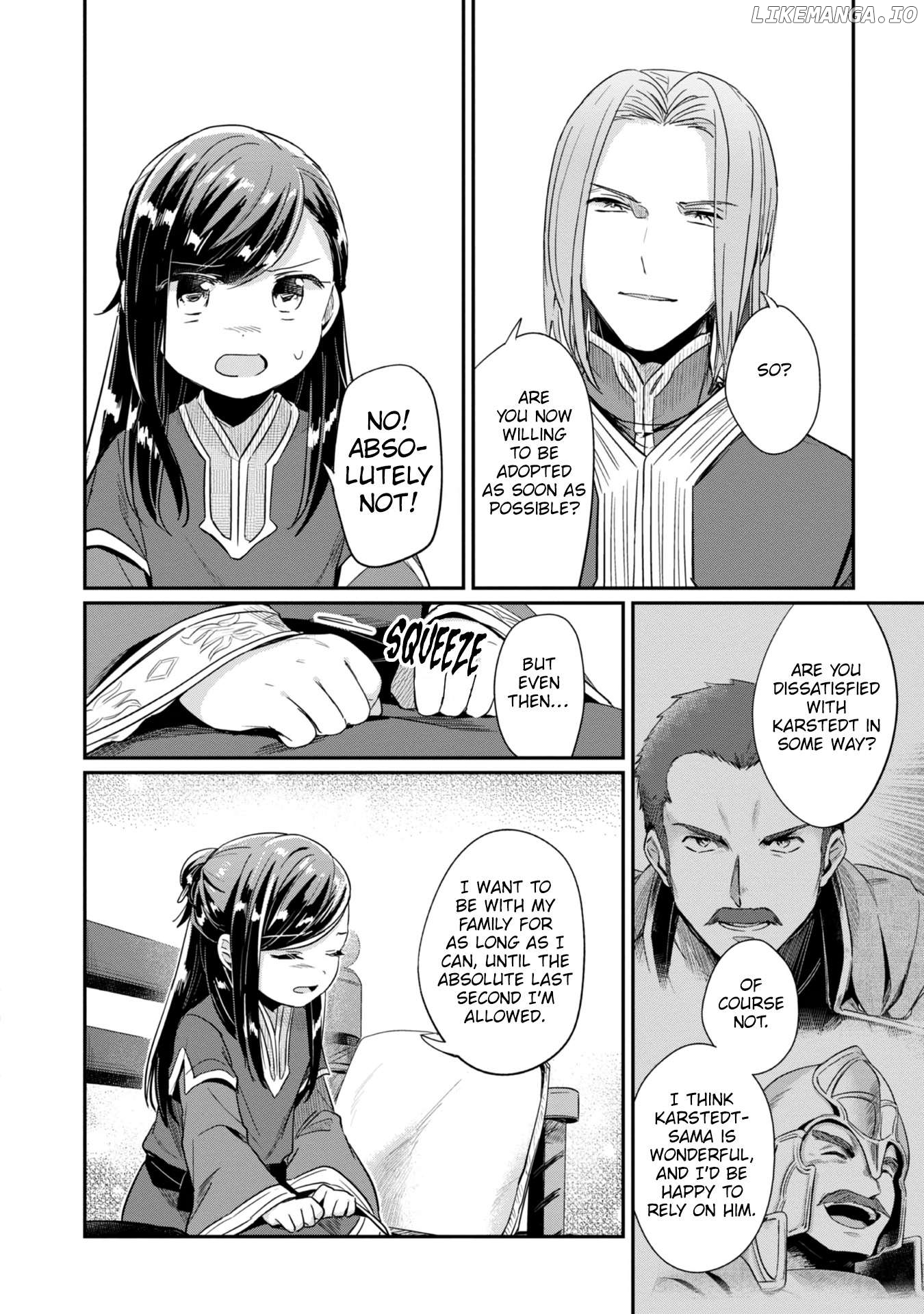 Ascendance of a Bookworm ~I'll Do Anything to Become a Librarian~ Part 2 「I'll Become a Shrine Maiden for Books!」 Chapter 50 - page 23