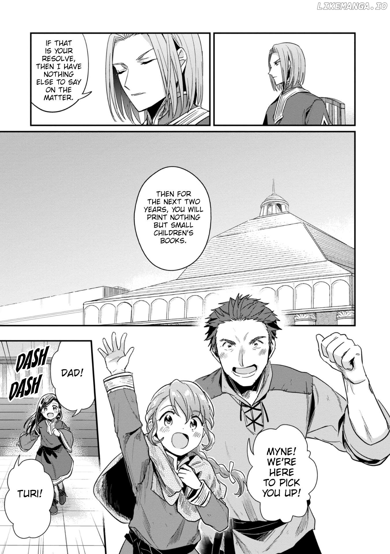 Ascendance of a Bookworm ~I'll Do Anything to Become a Librarian~ Part 2 「I'll Become a Shrine Maiden for Books!」 Chapter 50 - page 24