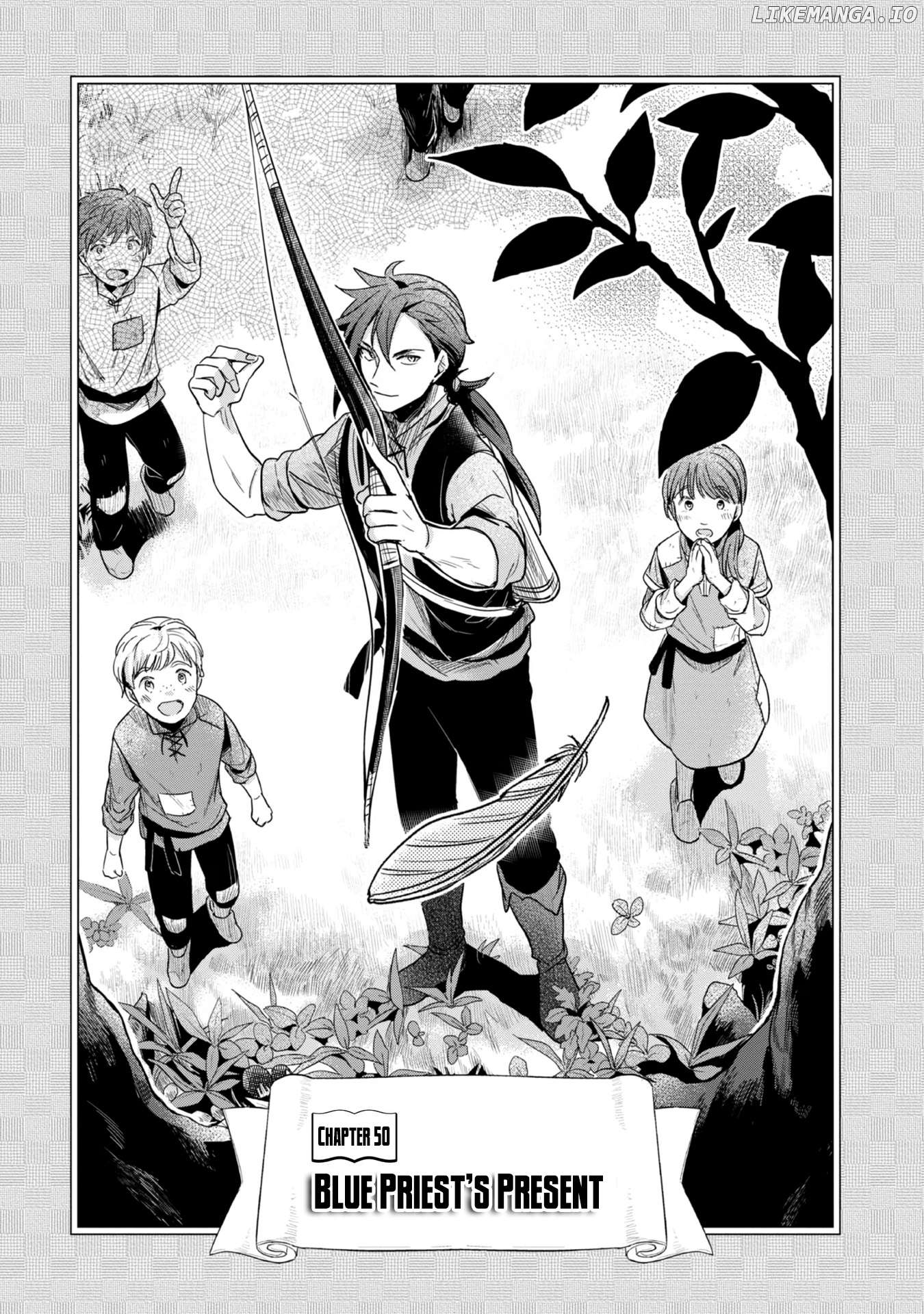 Ascendance of a Bookworm ~I'll Do Anything to Become a Librarian~ Part 2 「I'll Become a Shrine Maiden for Books!」 Chapter 50 - page 3