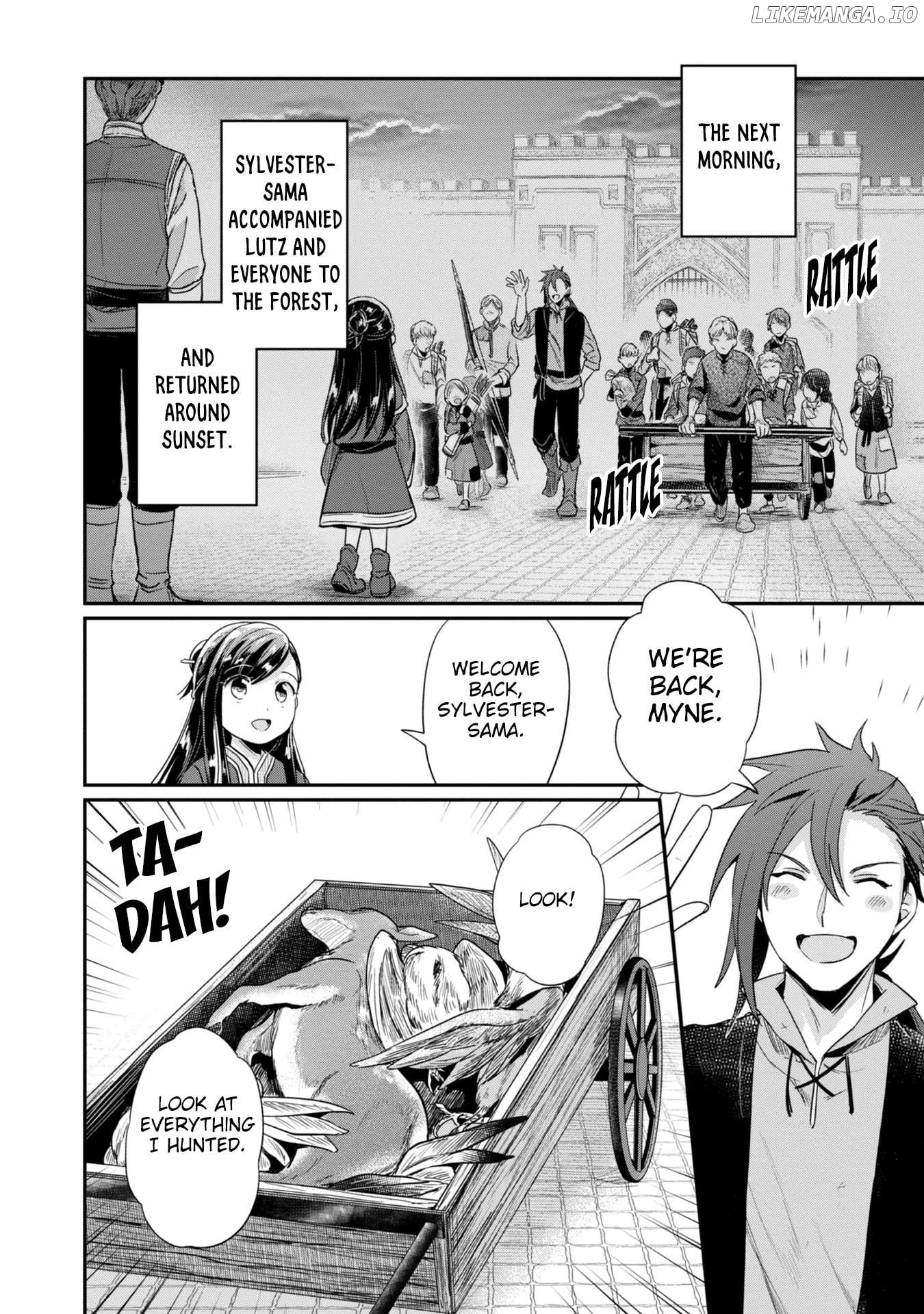 Ascendance of a Bookworm ~I'll Do Anything to Become a Librarian~ Part 2 「I'll Become a Shrine Maiden for Books!」 Chapter 50 - page 4