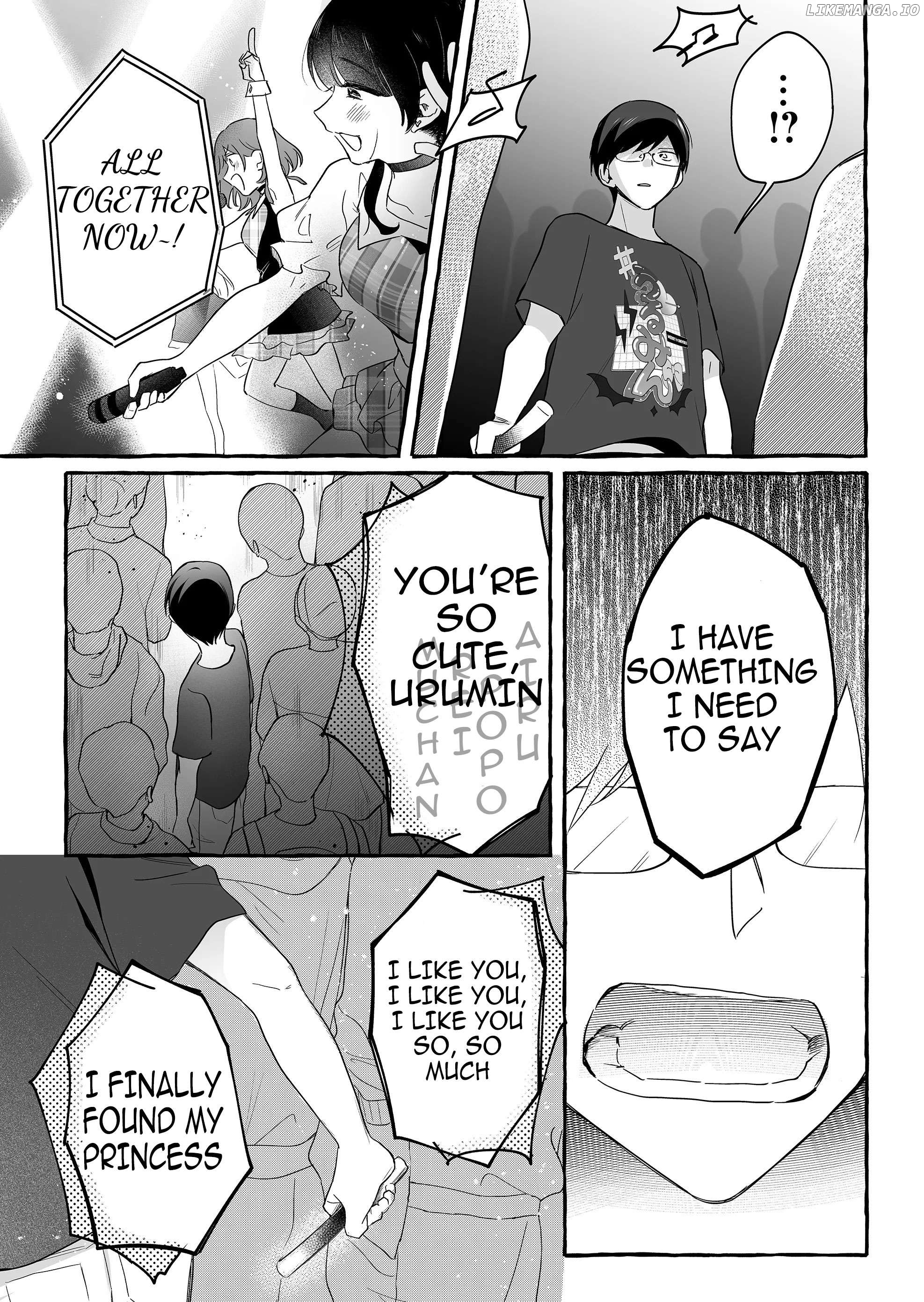 The Useless Idol and Her Only Fan in the World Chapter 26 - page 10
