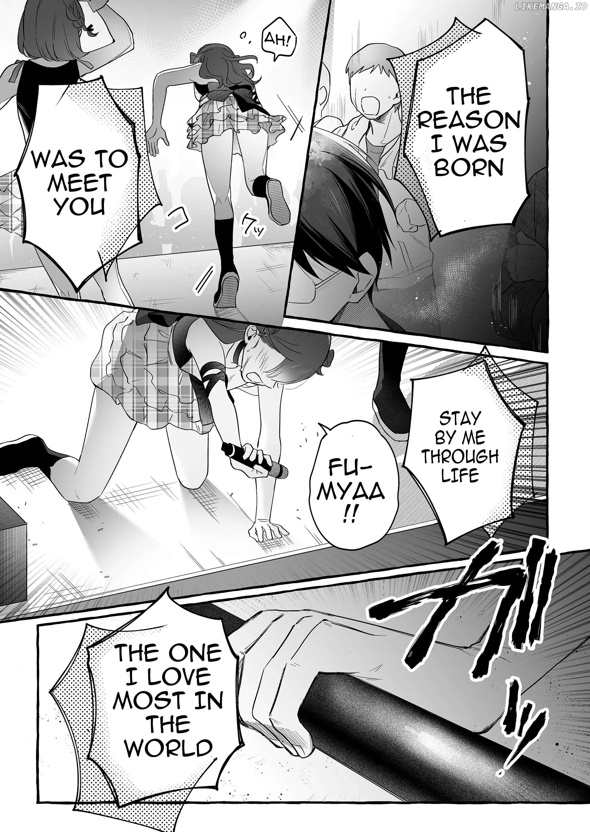 The Useless Idol and Her Only Fan in the World Chapter 26 - page 11