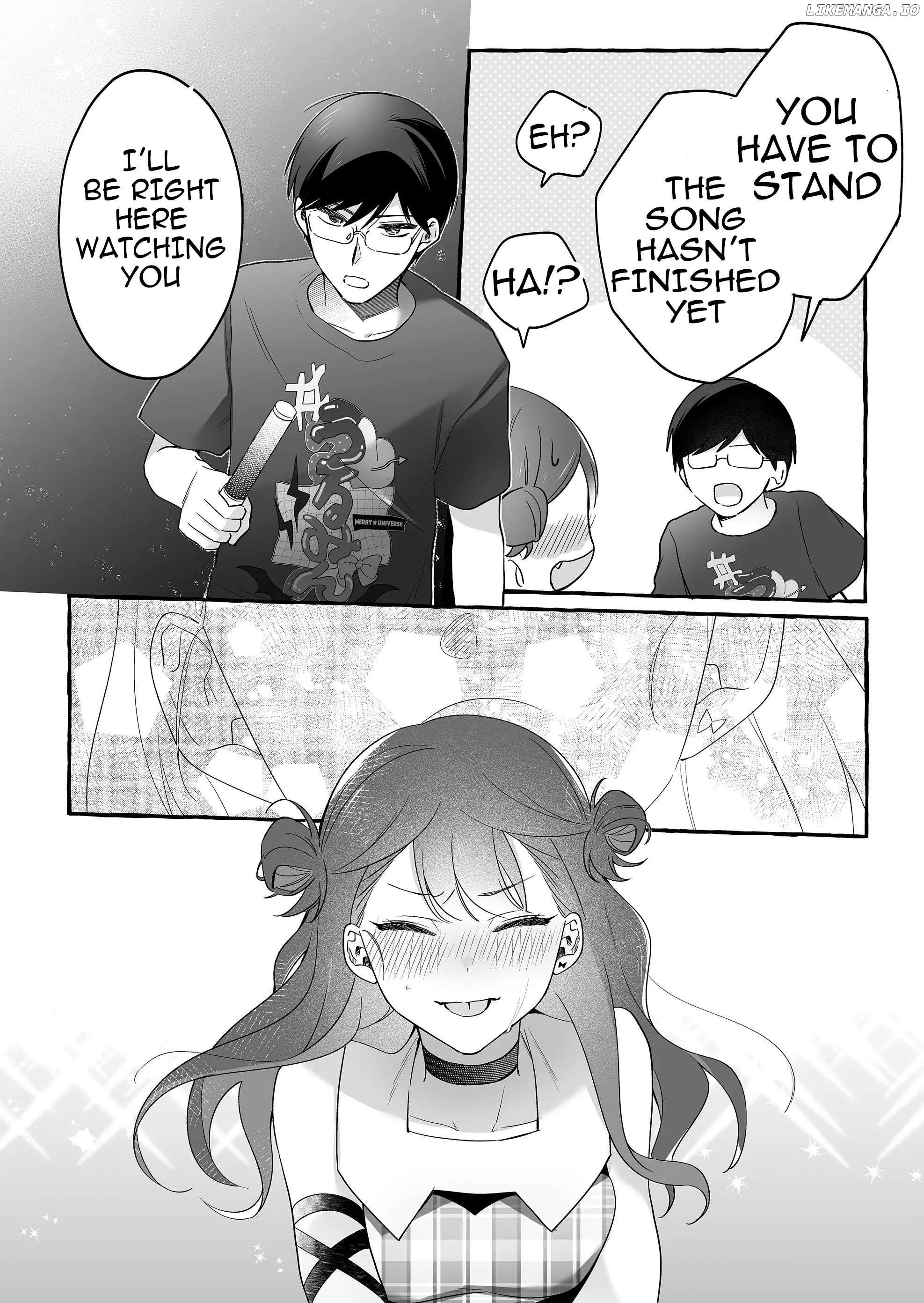 The Useless Idol and Her Only Fan in the World Chapter 26 - page 14