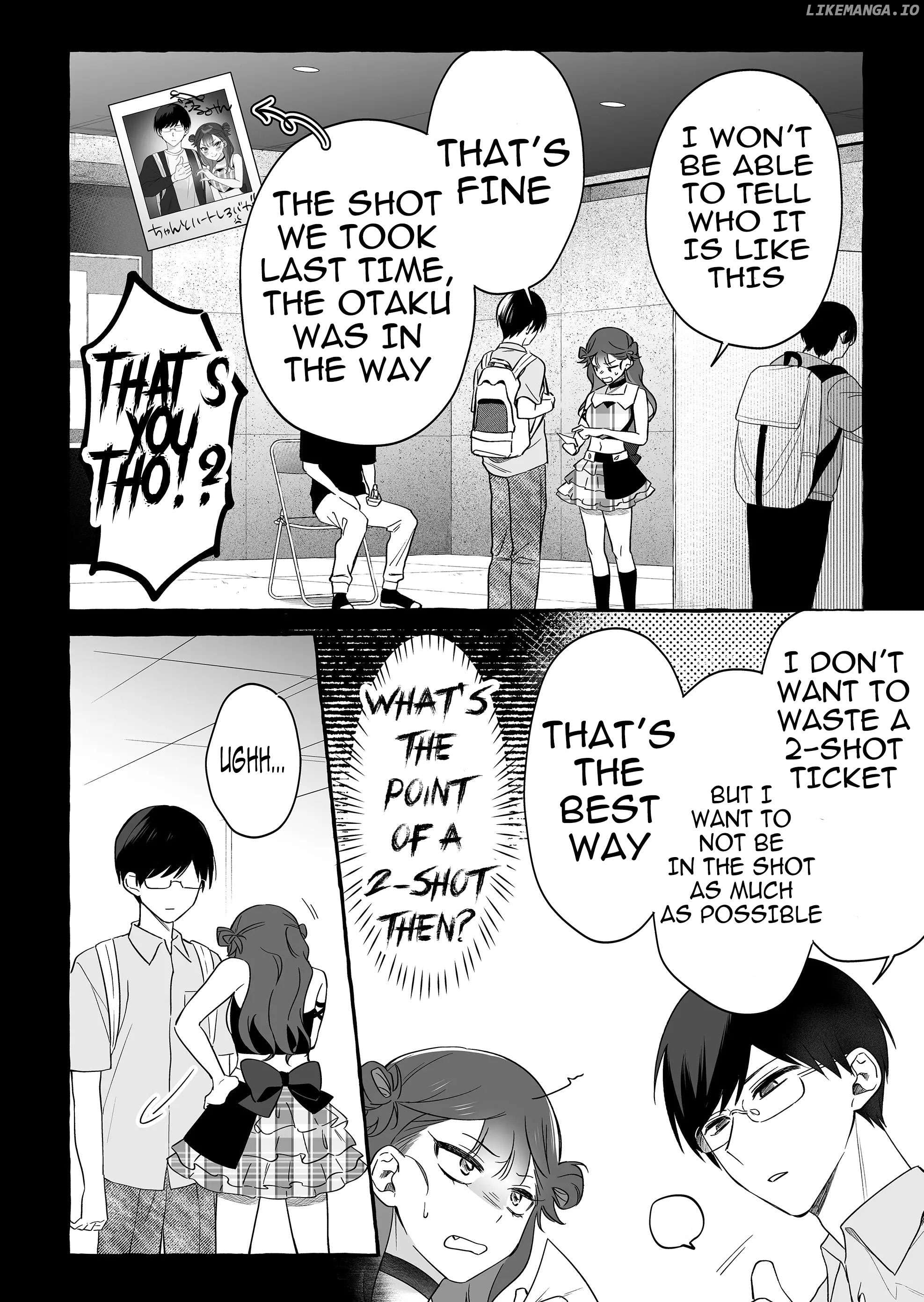 The Useless Idol and Her Only Fan in the World Chapter 26 - page 2