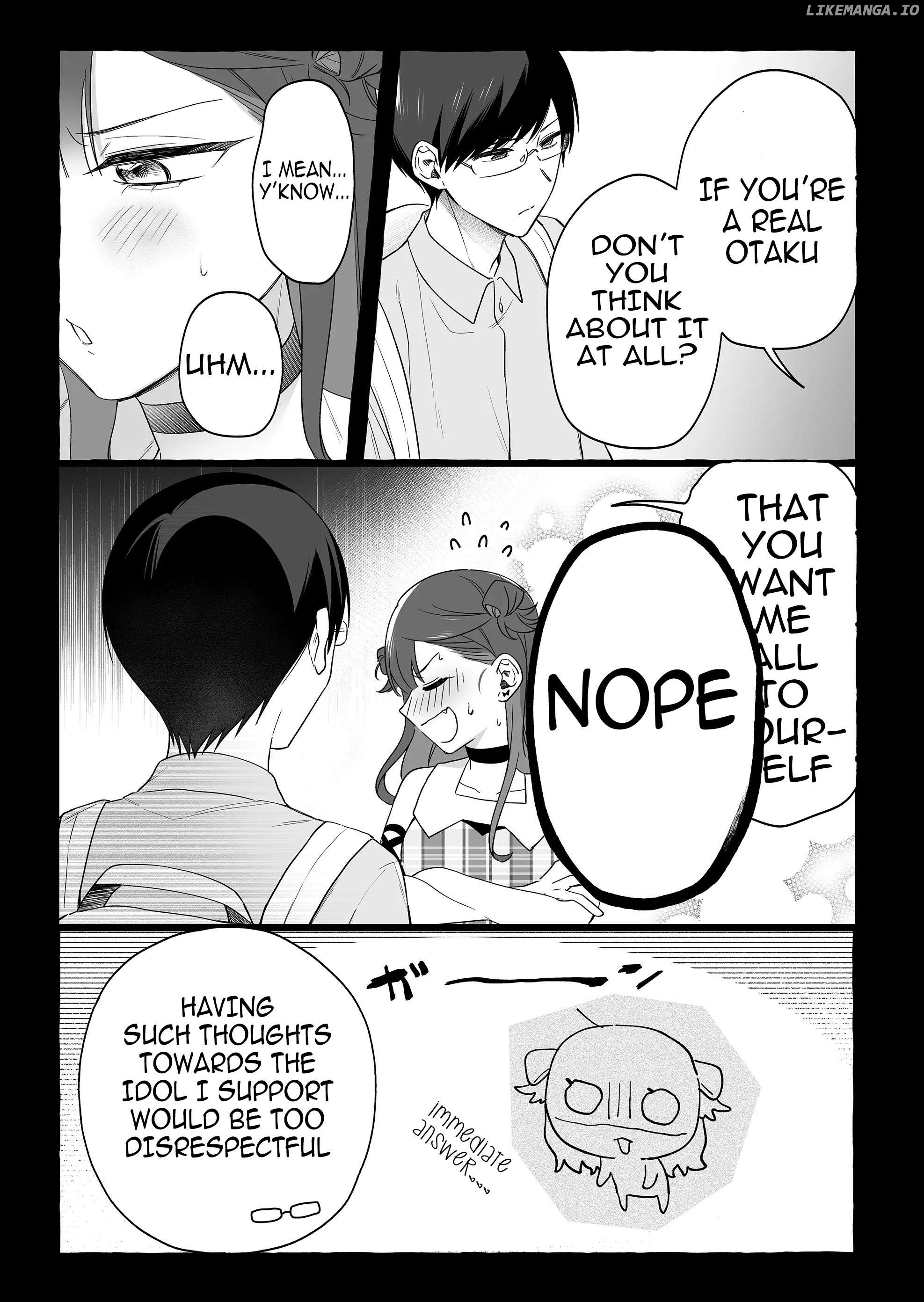 The Useless Idol and Her Only Fan in the World Chapter 26 - page 3