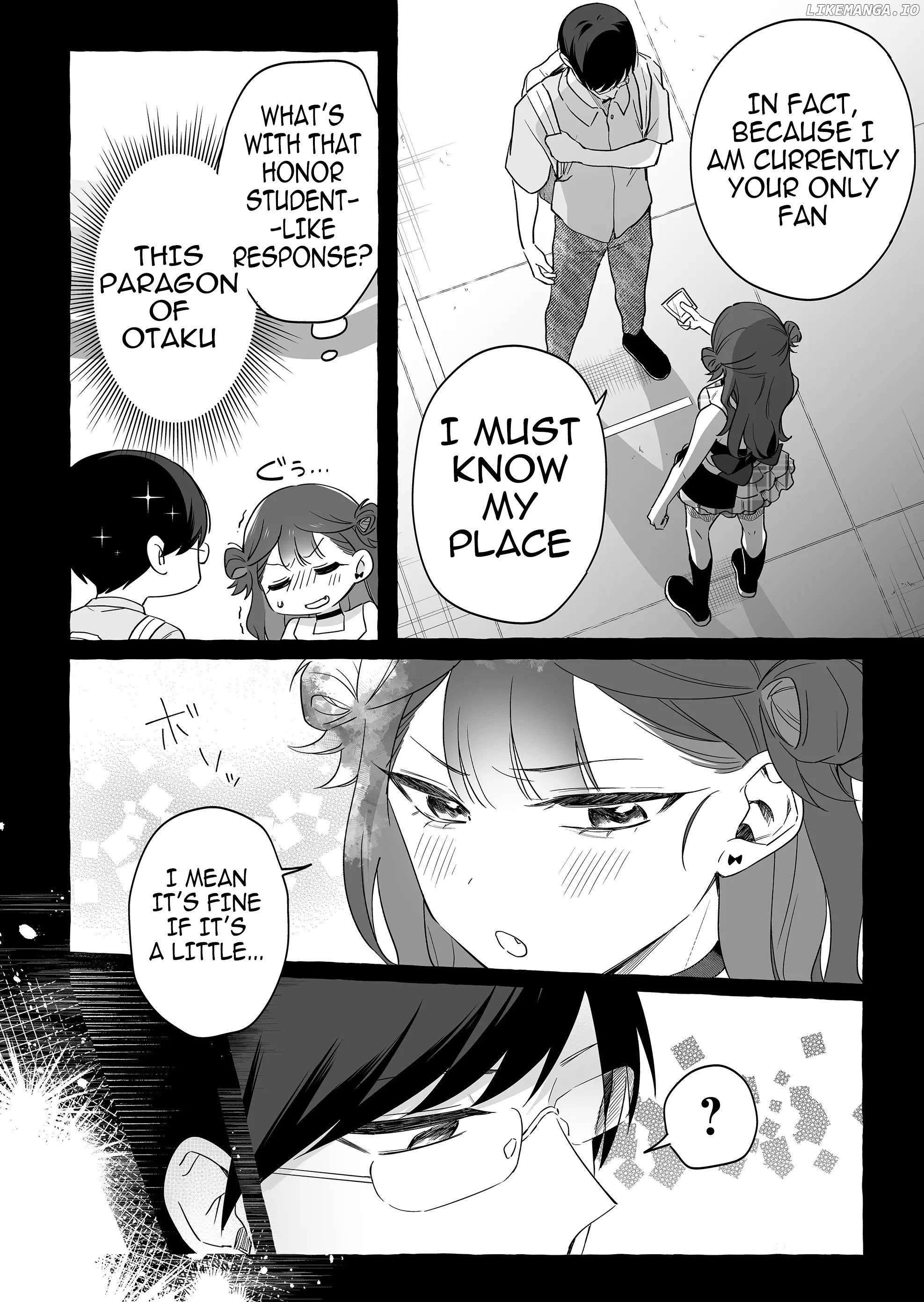 The Useless Idol and Her Only Fan in the World Chapter 26 - page 4