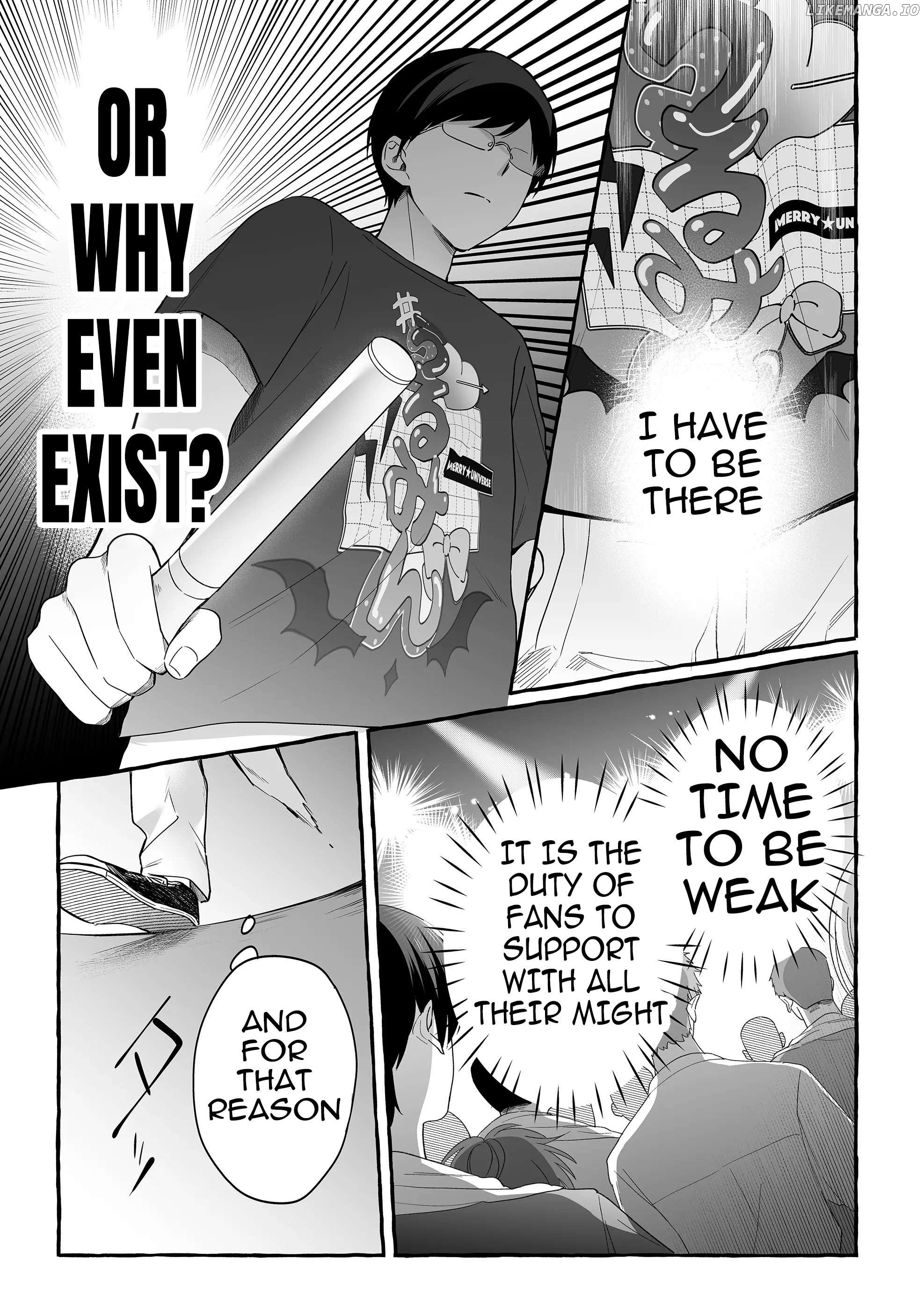 The Useless Idol and Her Only Fan in the World Chapter 26 - page 5