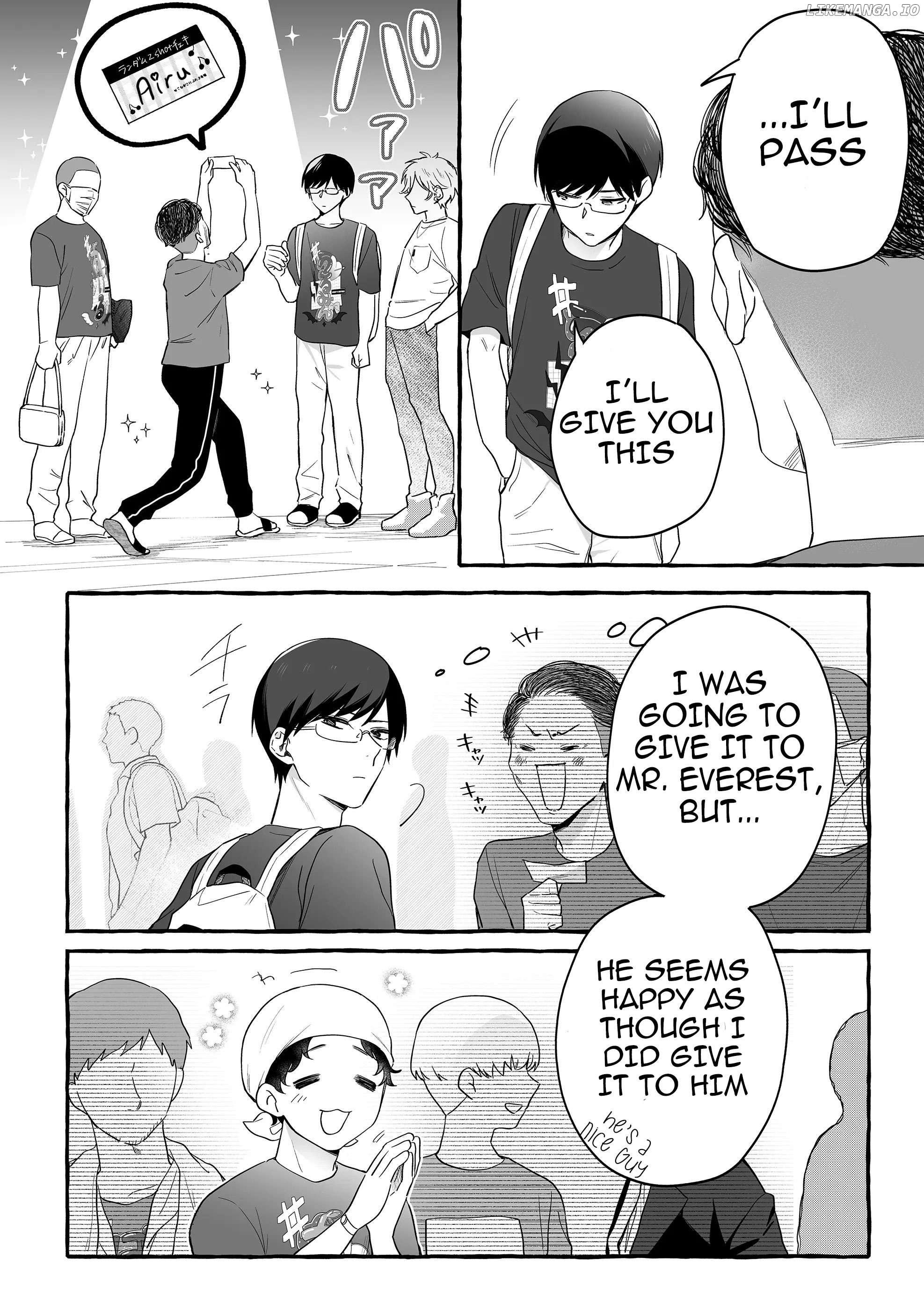 The Useless Idol and Her Only Fan in the World Chapter 27 - page 2