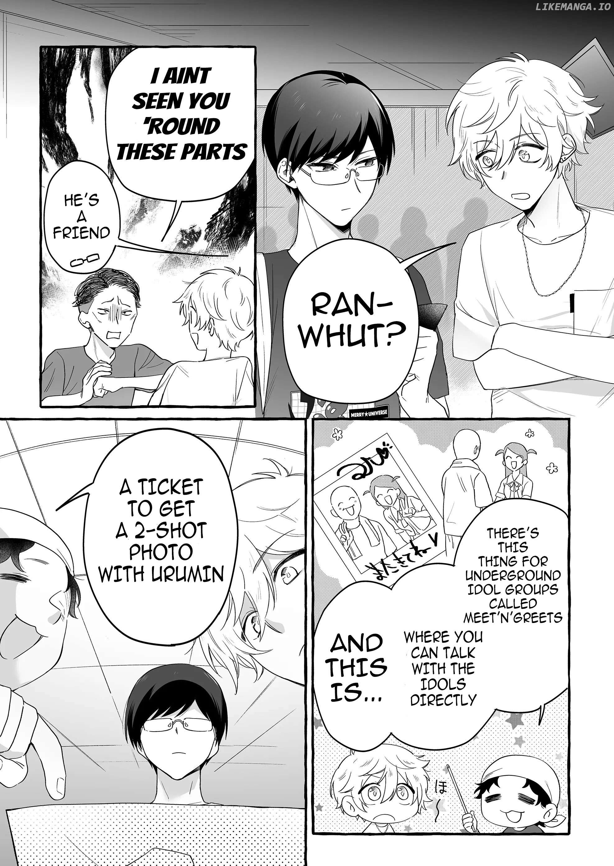 The Useless Idol and Her Only Fan in the World Chapter 27 - page 3