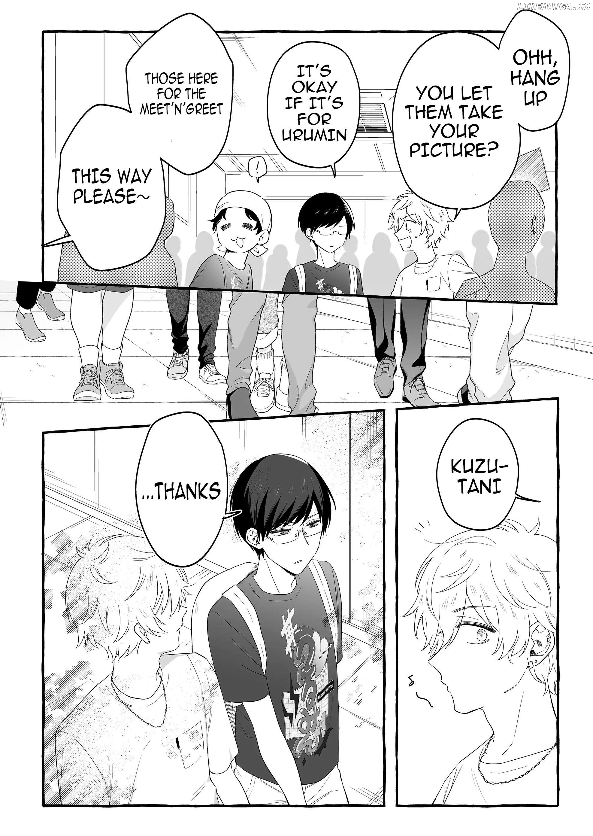 The Useless Idol and Her Only Fan in the World Chapter 27 - page 4