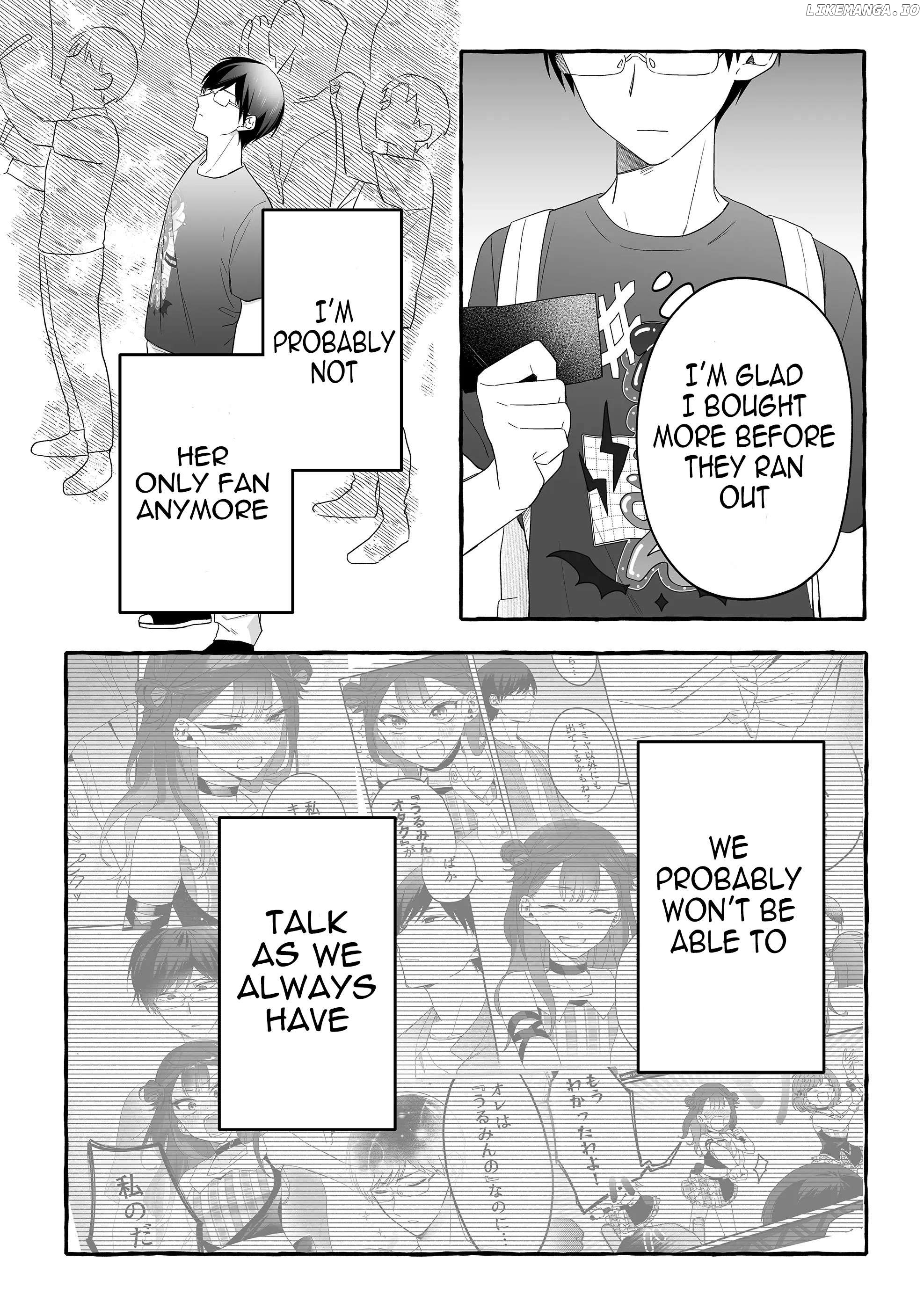 The Useless Idol and Her Only Fan in the World Chapter 27 - page 6