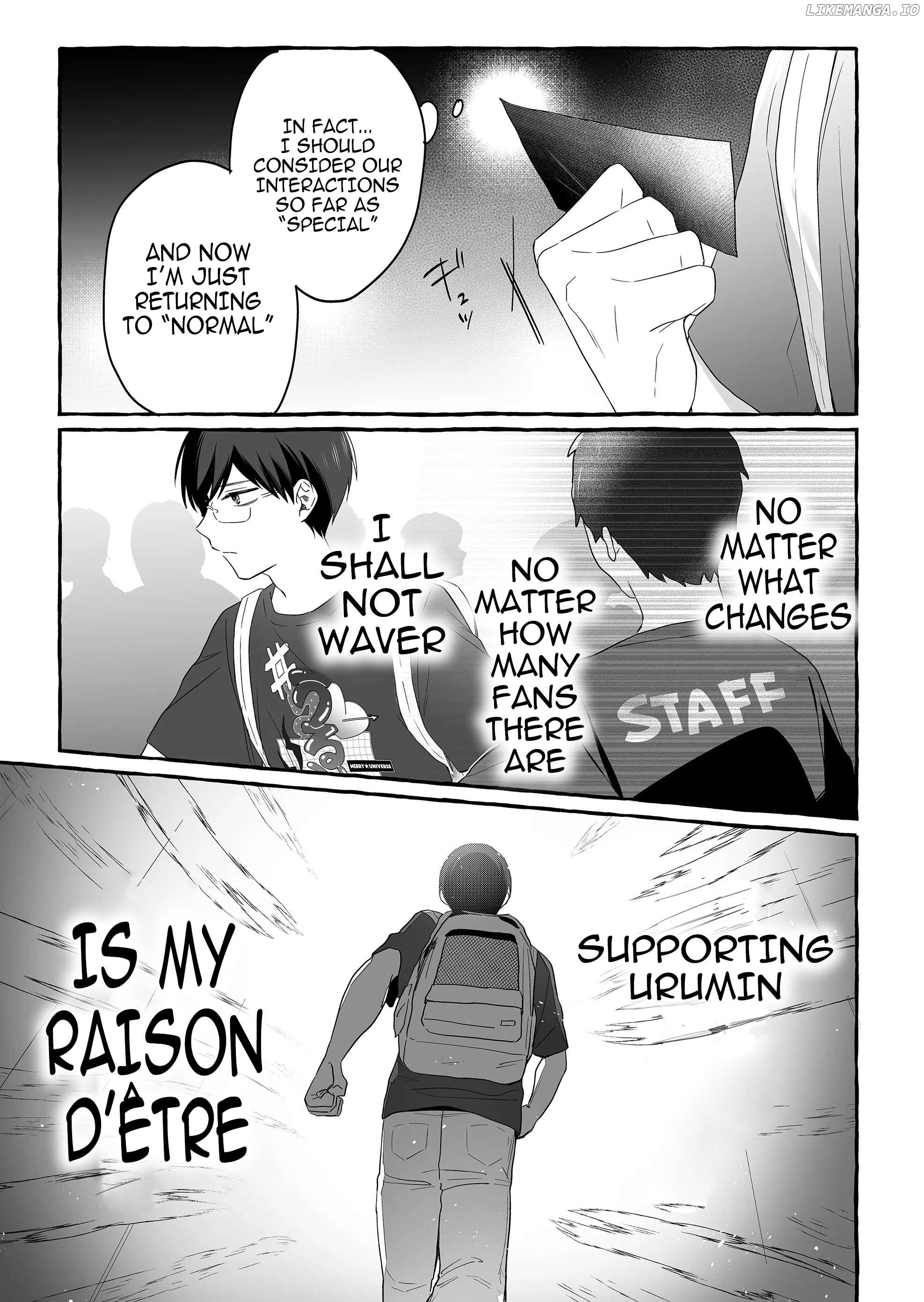 The Useless Idol and Her Only Fan in the World Chapter 27 - page 7