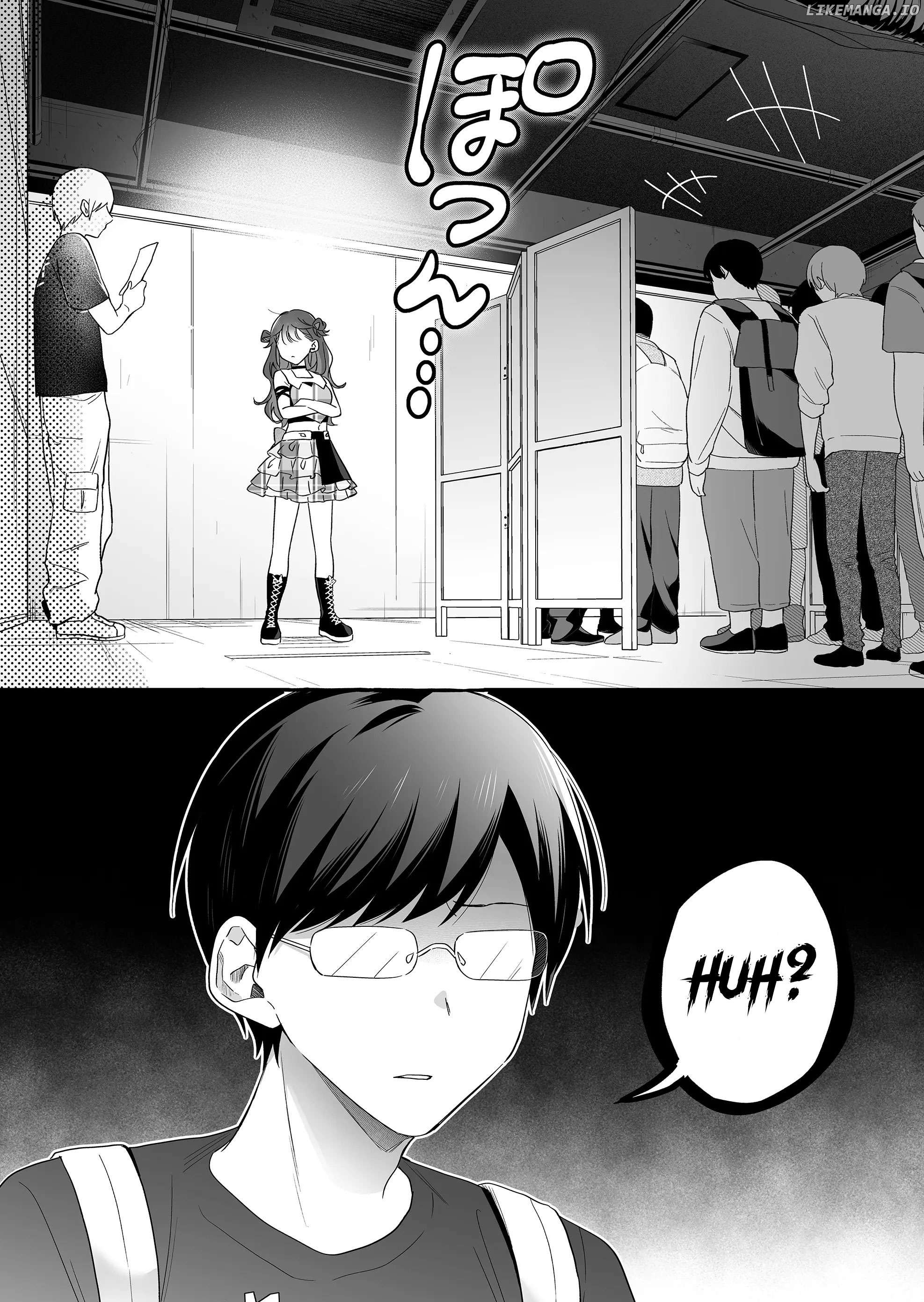 The Useless Idol and Her Only Fan in the World Chapter 27 - page 8