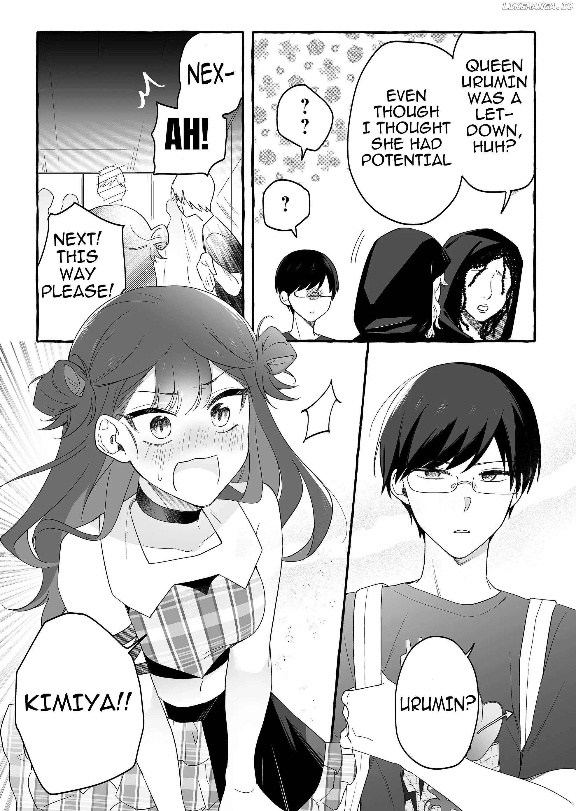 The Useless Idol and Her Only Fan in the World Chapter 27 - page 9
