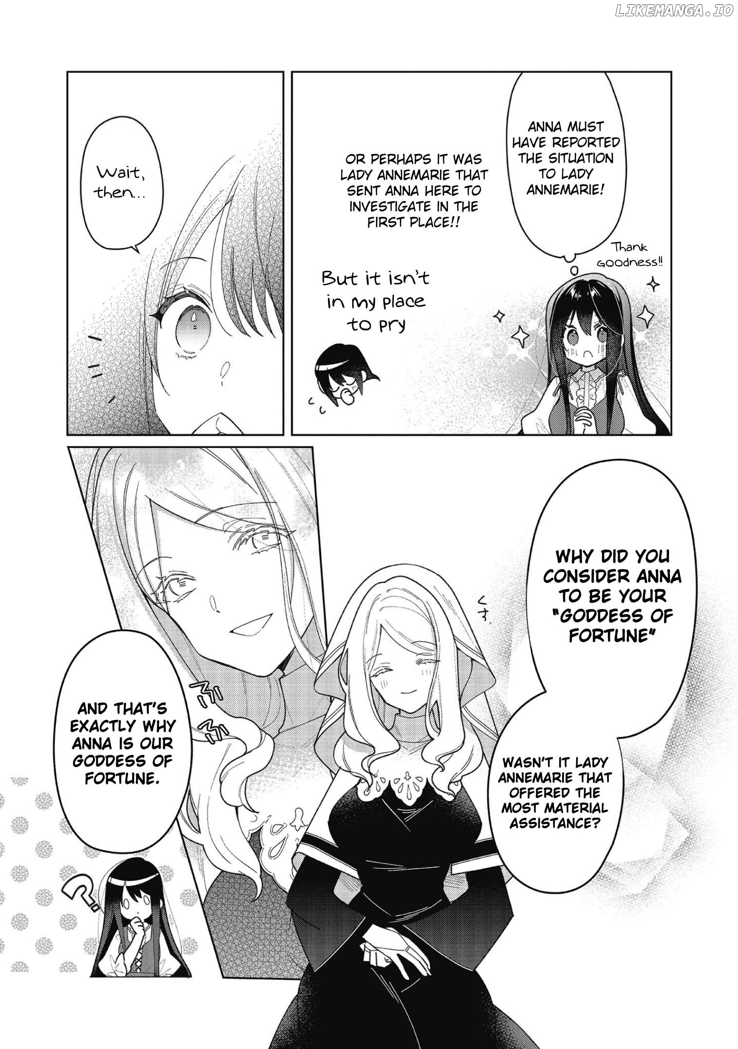 Heroine? Saint? No, I'm An All-Works Maid ! Chapter 17 - page 9