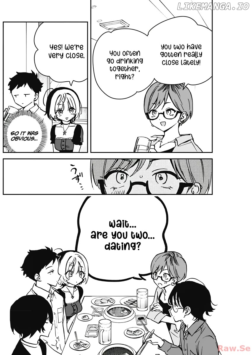 Noa-Senpai Wa Tomodachi. Chapter 23 - page 10