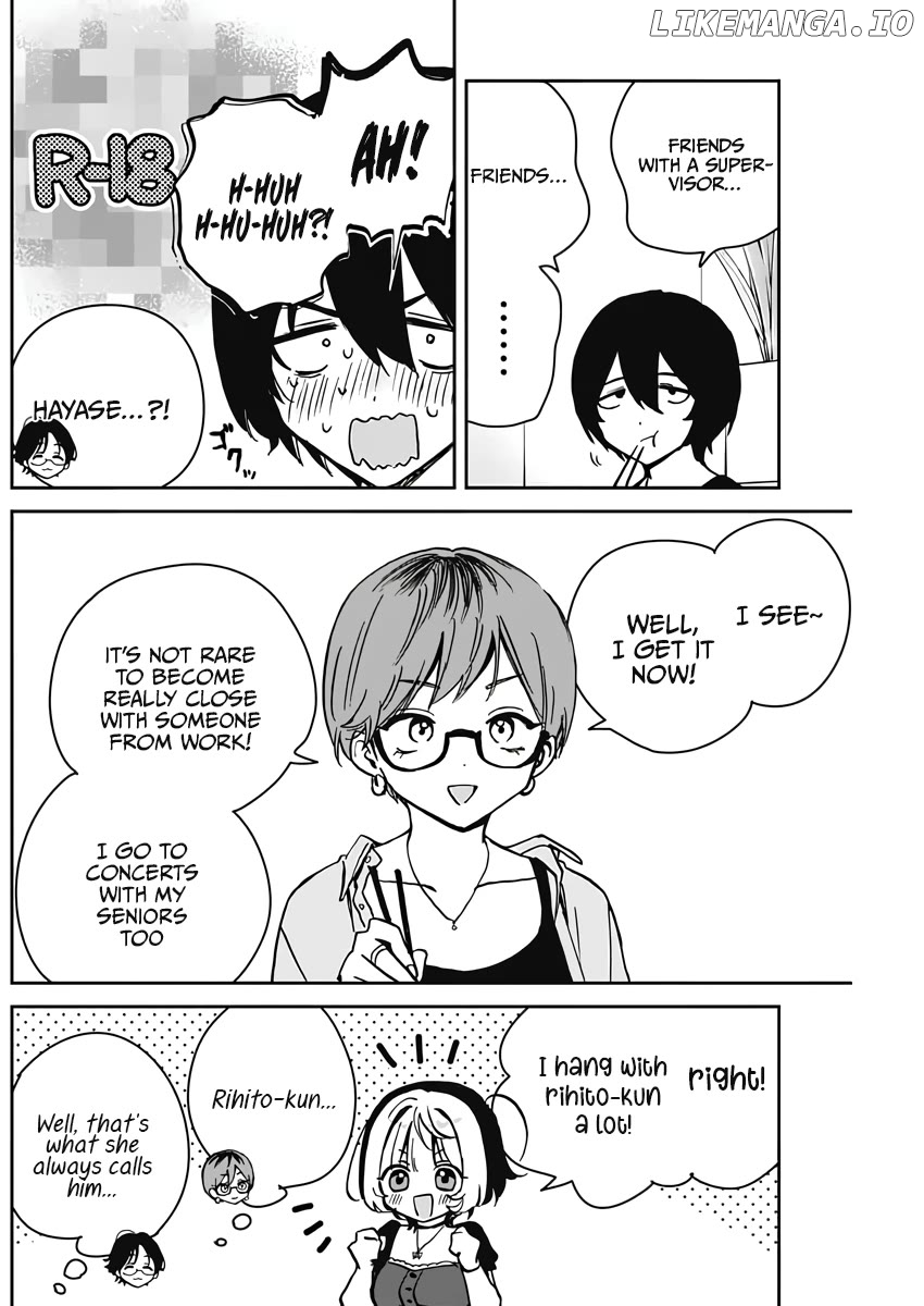 Noa-Senpai Wa Tomodachi. Chapter 23 - page 12