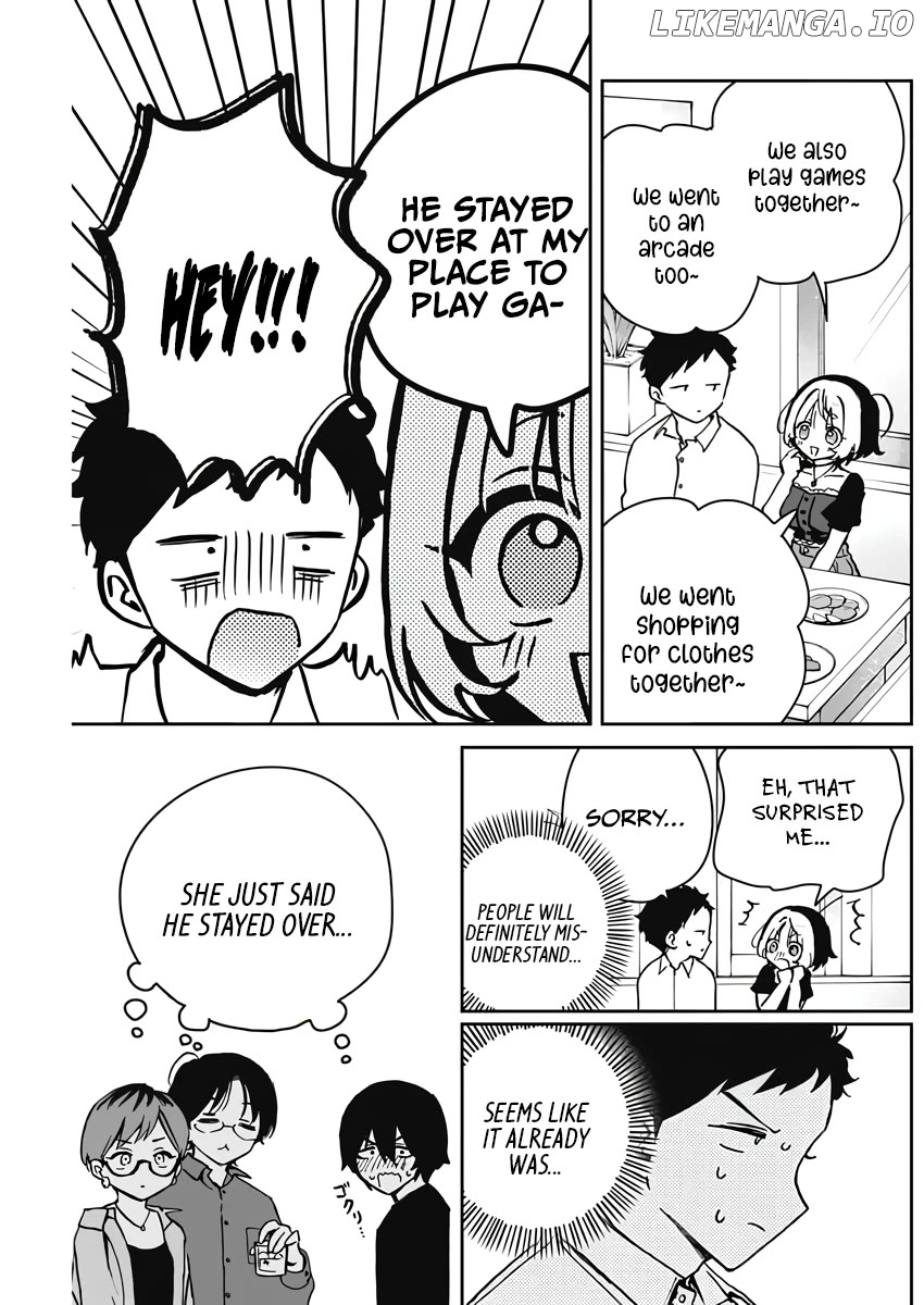 Noa-Senpai Wa Tomodachi. Chapter 23 - page 13