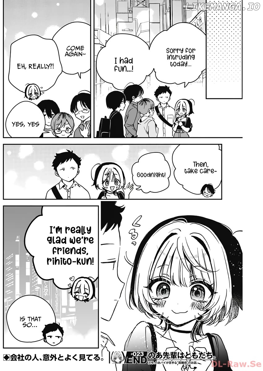 Noa-Senpai Wa Tomodachi. Chapter 23 - page 18