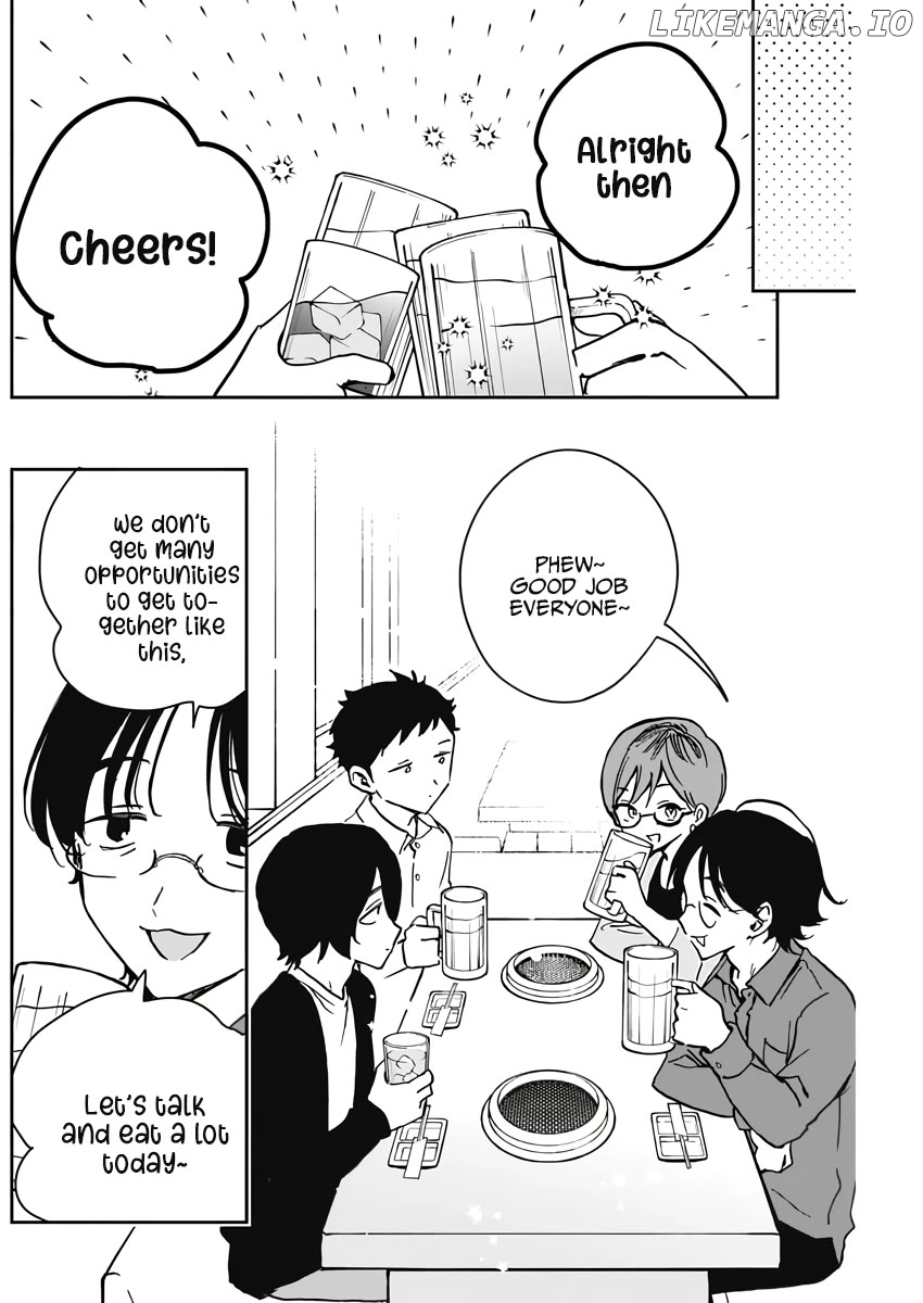 Noa-Senpai Wa Tomodachi. Chapter 23 - page 4