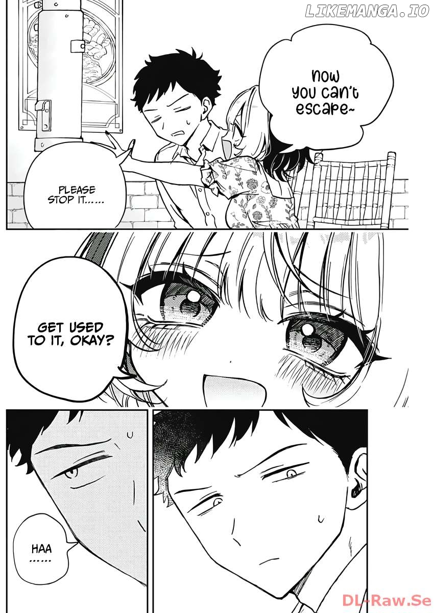 Noa-Senpai Wa Tomodachi. Chapter 24 - page 14