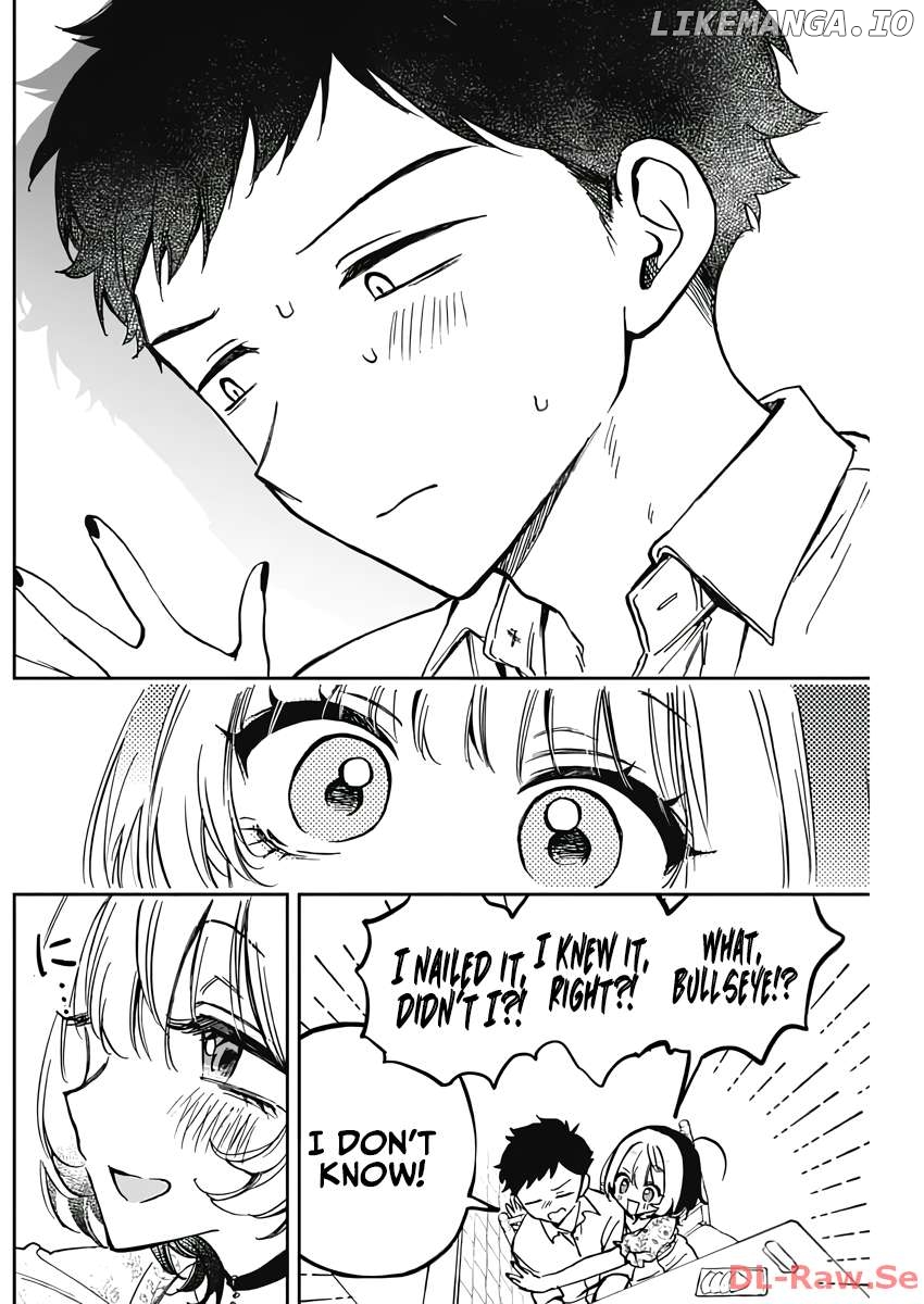 Noa-Senpai Wa Tomodachi. Chapter 24 - page 16