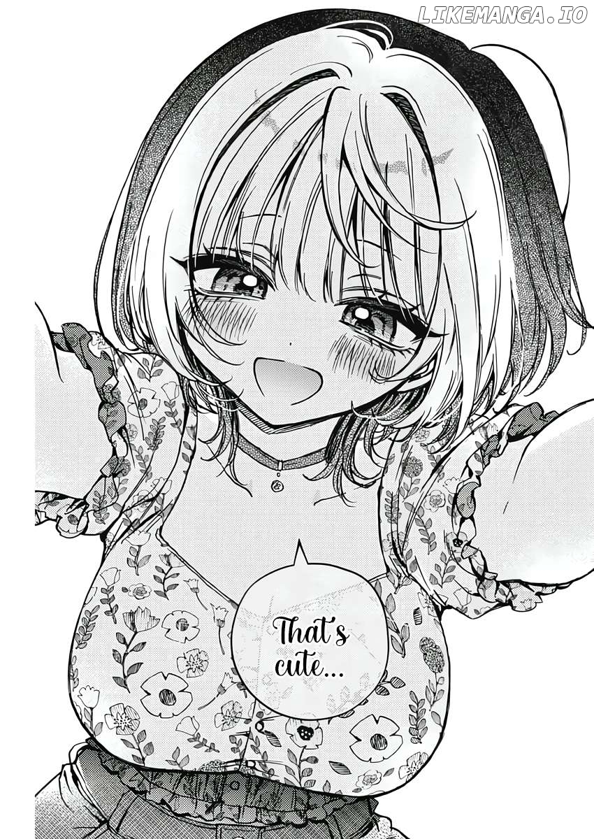 Noa-Senpai Wa Tomodachi. Chapter 24 - page 17