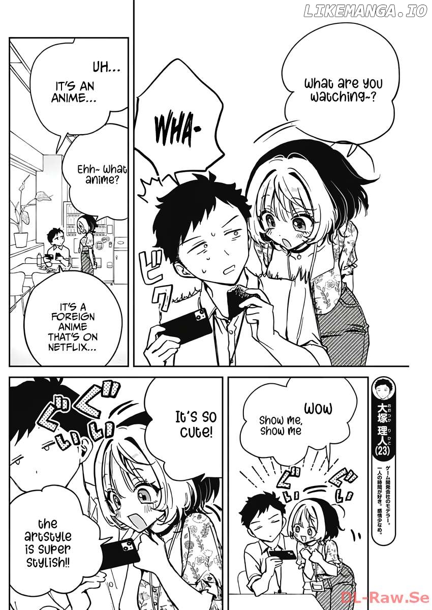 Noa-Senpai Wa Tomodachi. Chapter 24 - page 4