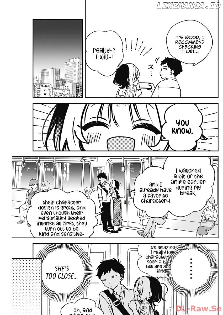 Noa-Senpai Wa Tomodachi. Chapter 24 - page 5