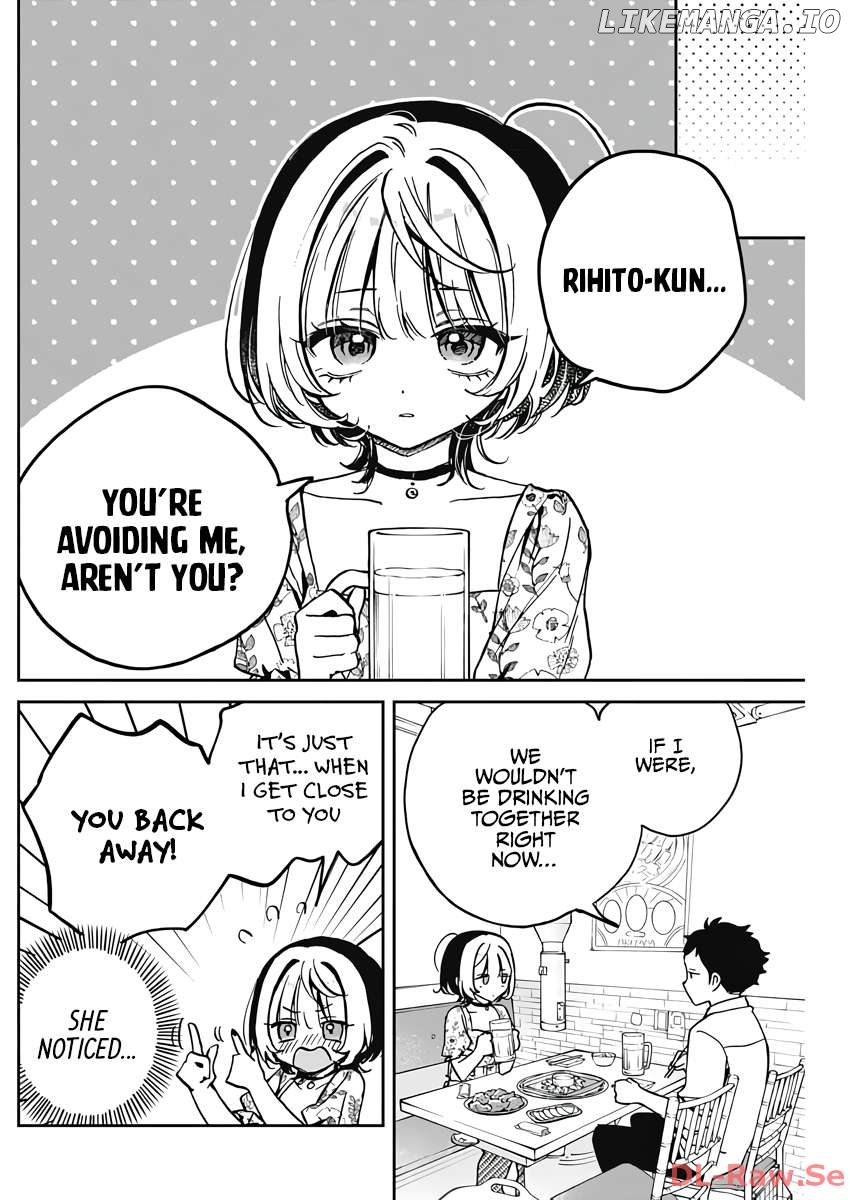 Noa-Senpai Wa Tomodachi. Chapter 24 - page 6