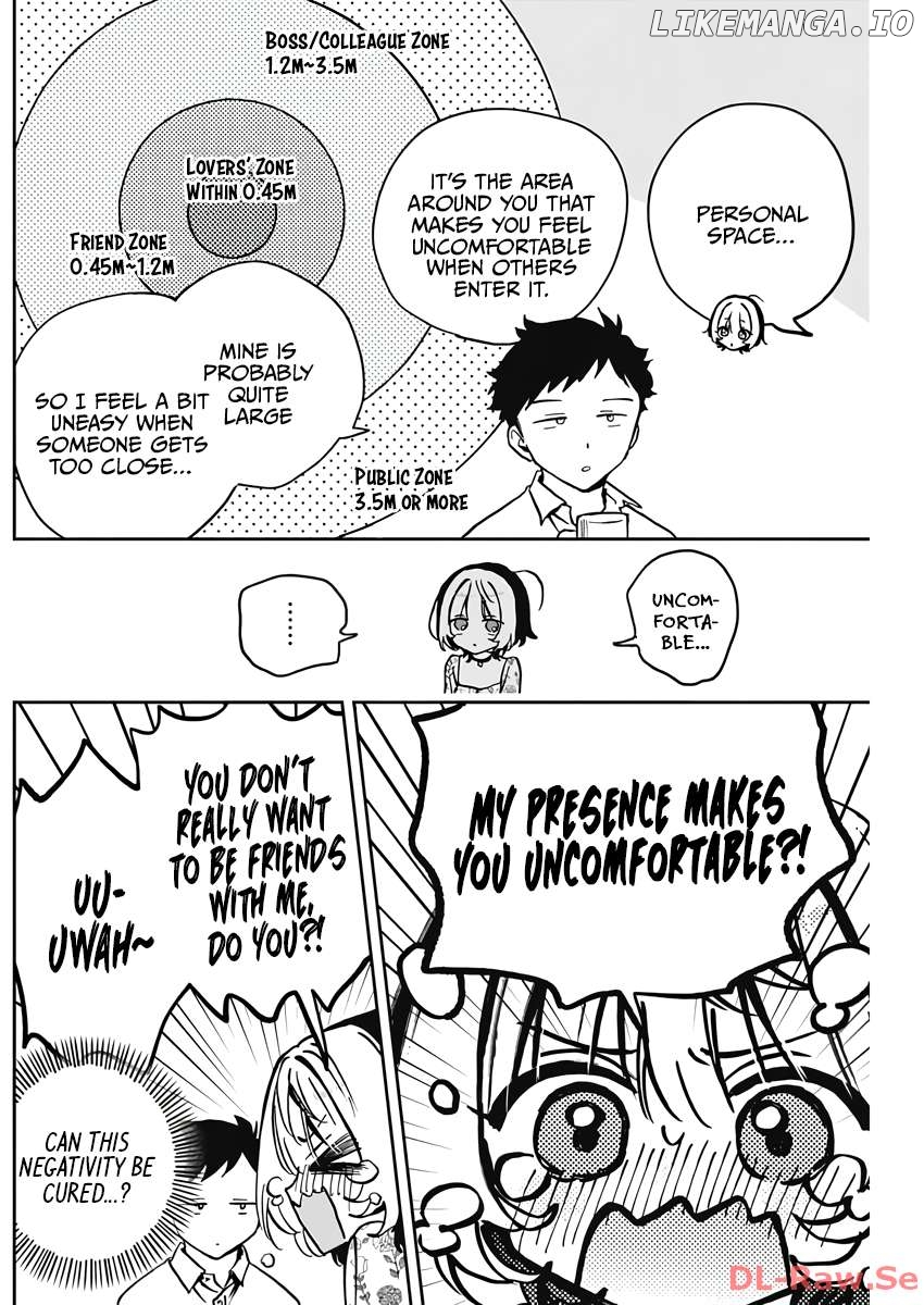 Noa-Senpai Wa Tomodachi. Chapter 24 - page 8