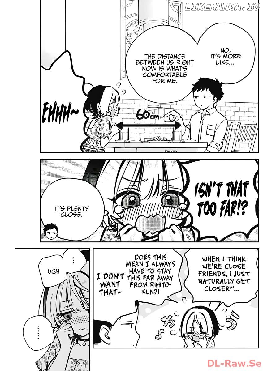 Noa-Senpai Wa Tomodachi. Chapter 24 - page 9