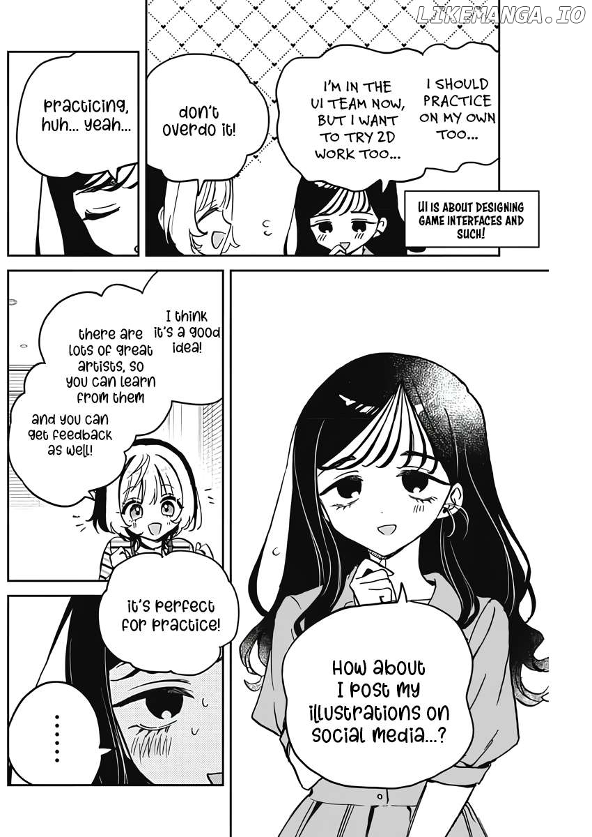 Noa-Senpai Wa Tomodachi. Chapter 25 - page 10