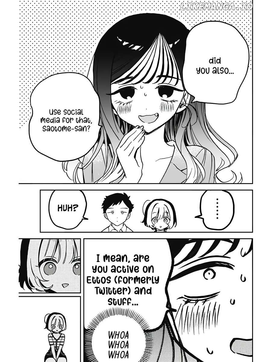 Noa-Senpai Wa Tomodachi. Chapter 25 - page 11