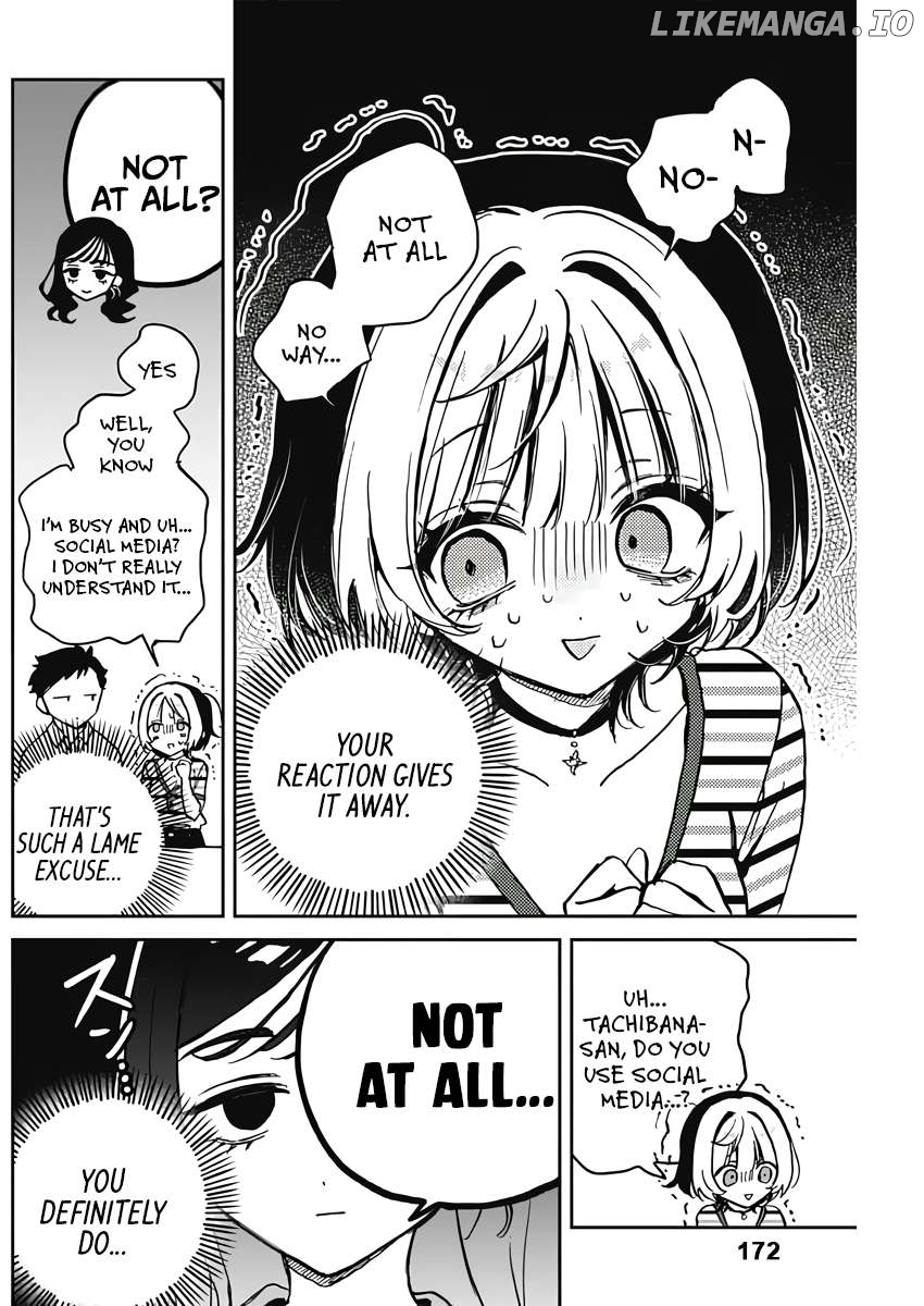 Noa-Senpai Wa Tomodachi. Chapter 25 - page 12