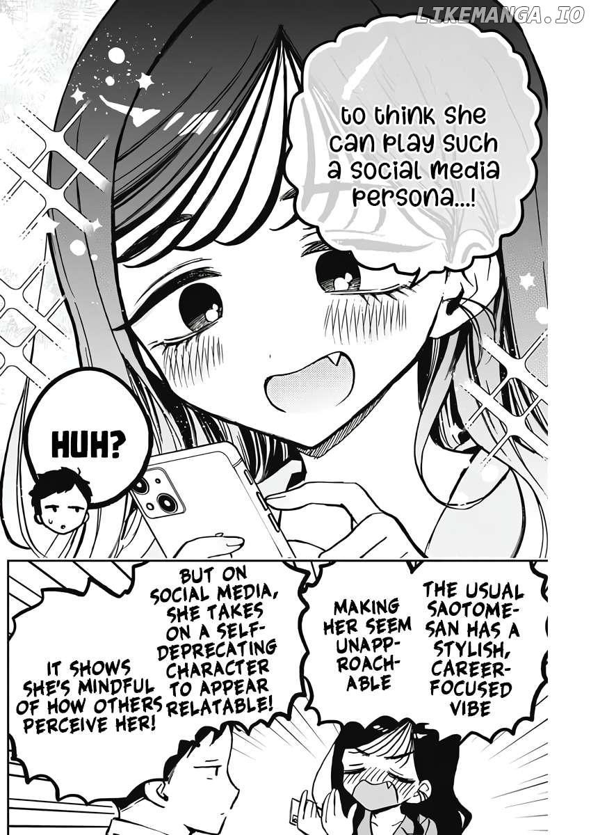 Noa-Senpai Wa Tomodachi. Chapter 25 - page 16