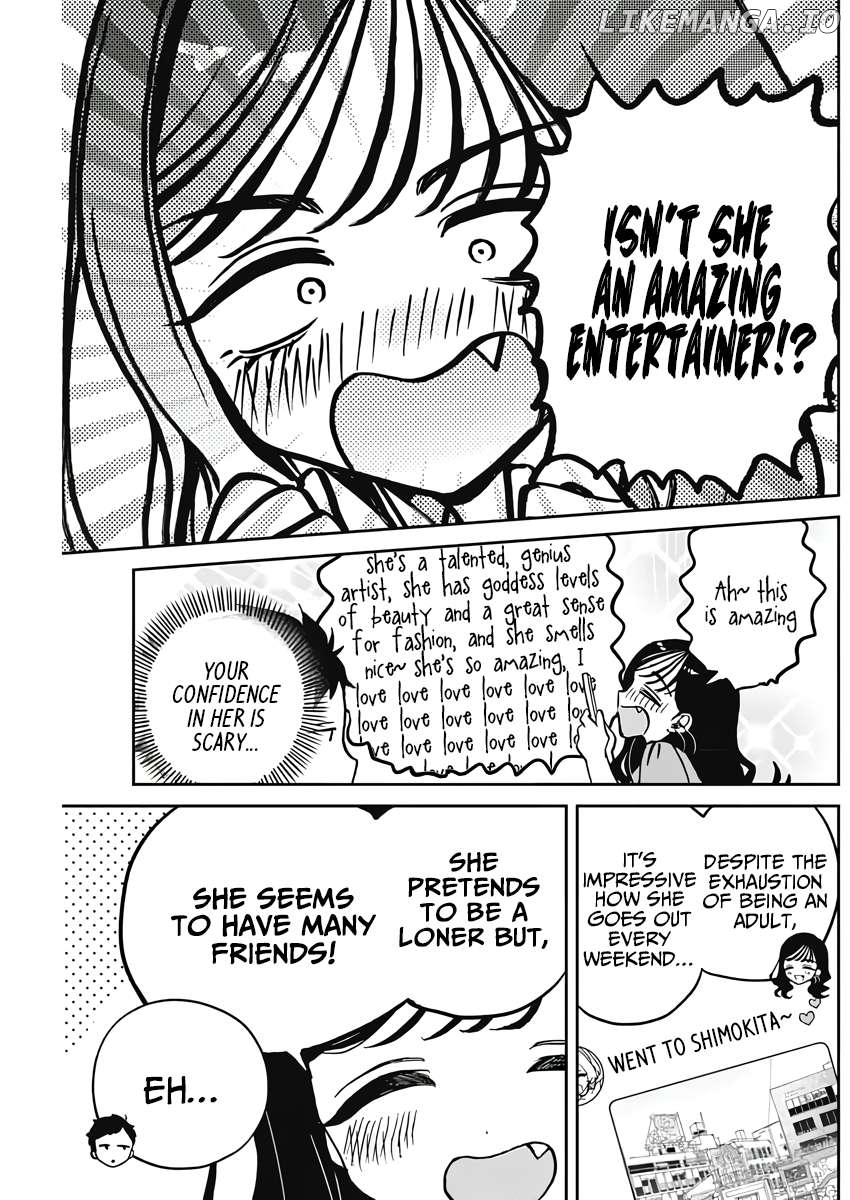Noa-Senpai Wa Tomodachi. Chapter 25 - page 17