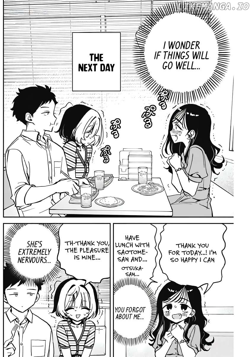 Noa-Senpai Wa Tomodachi. Chapter 25 - page 6