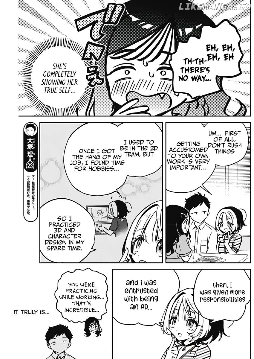 Noa-Senpai Wa Tomodachi. Chapter 25 - page 9