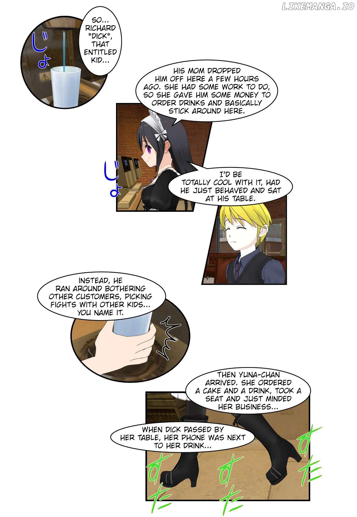 It Started With A Wi-Fi Network Name Chapter 53 - page 10